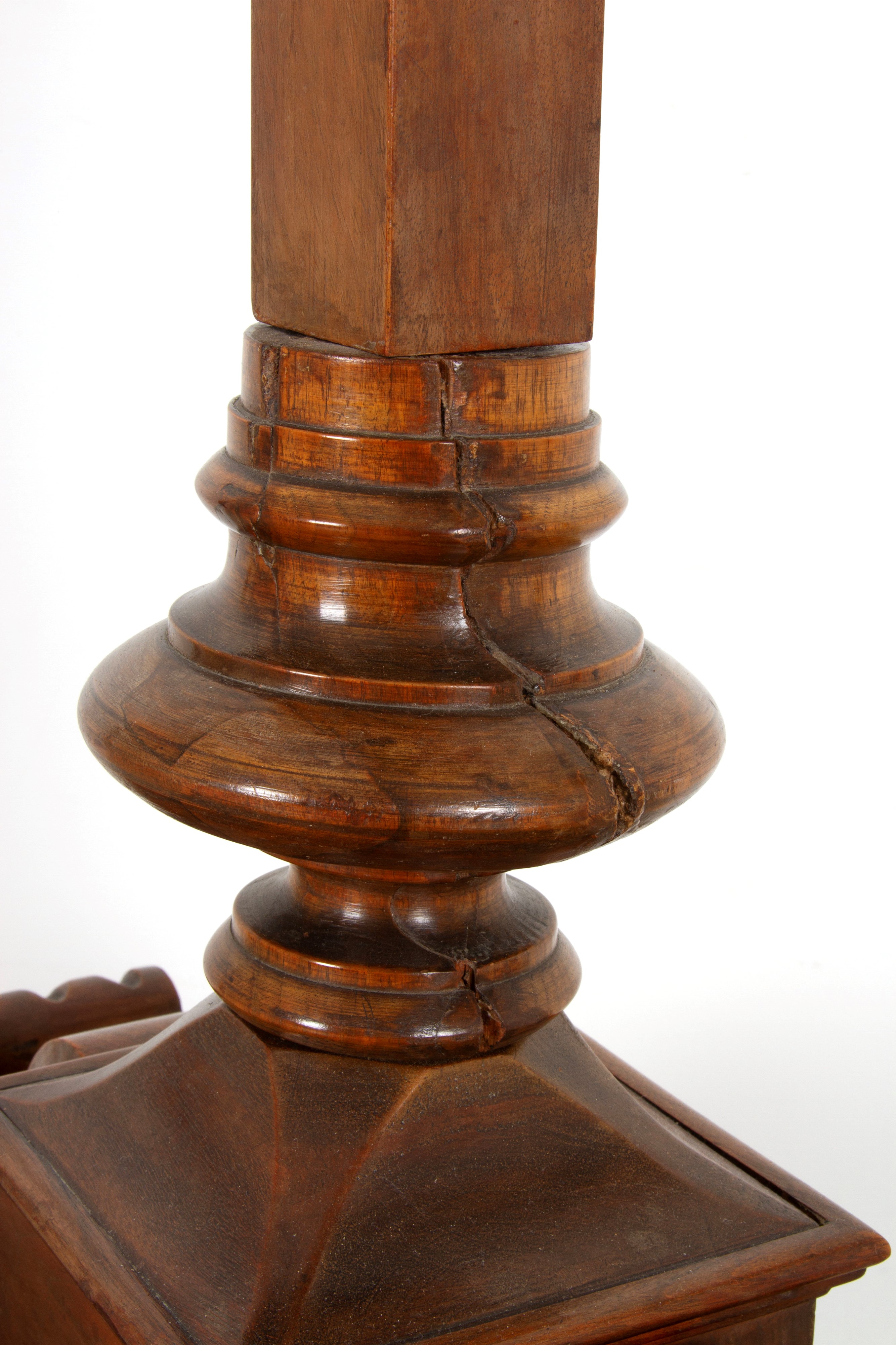 Cavalletto, in legno, fine XIX secolo