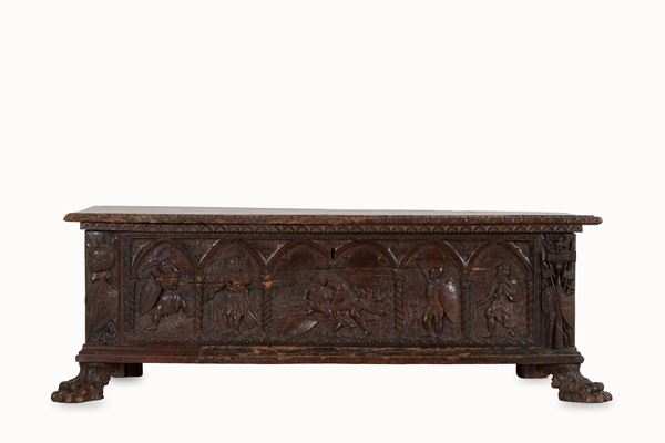 Cassapanca. Italia centrale