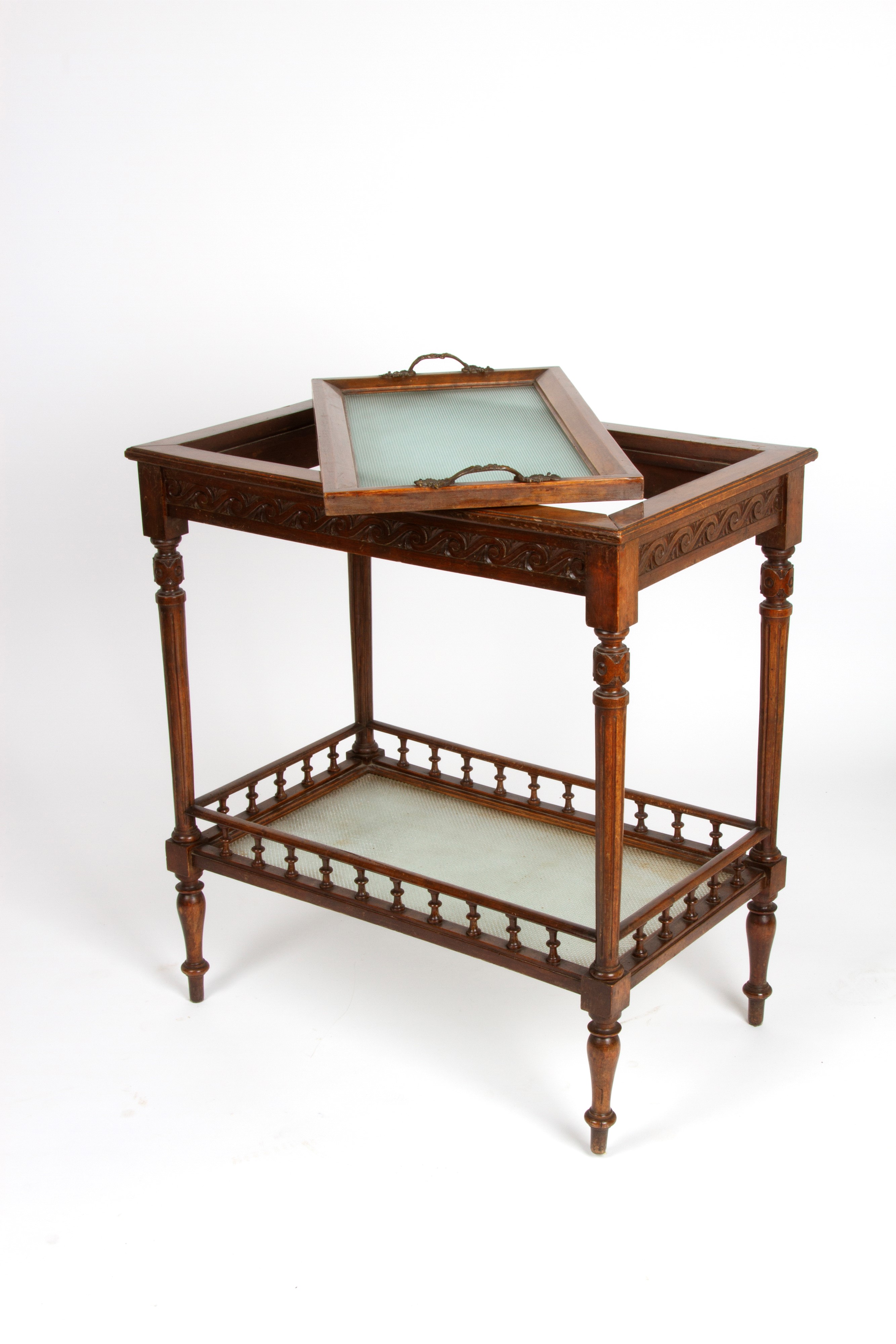 Tavolino porta vassoio