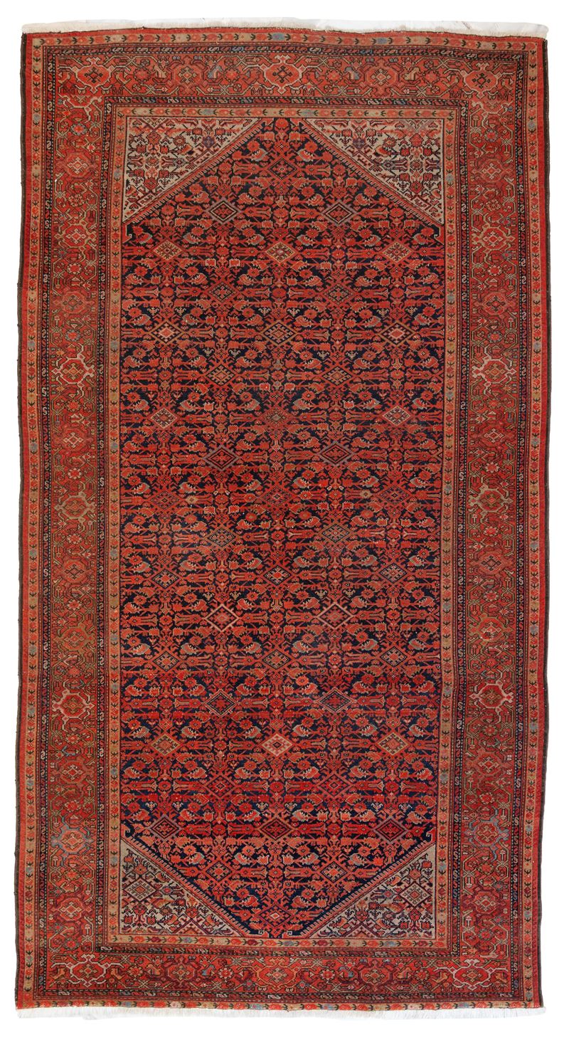 Tappeto Malayer, Persia, fine XIX secolo, 315x175 cm