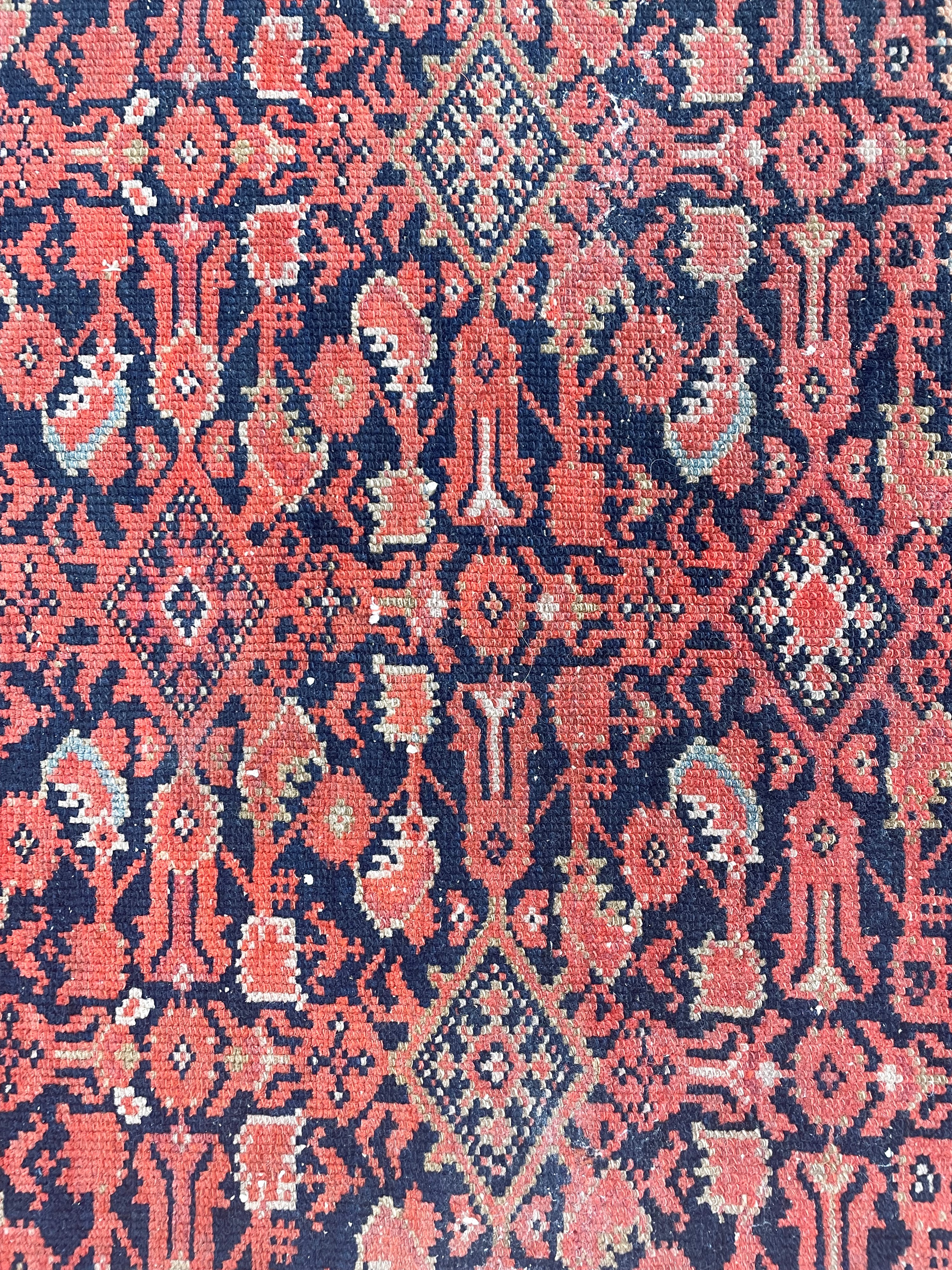 Tappeto Malayer, Persia, fine XIX secolo, 315x175 cm