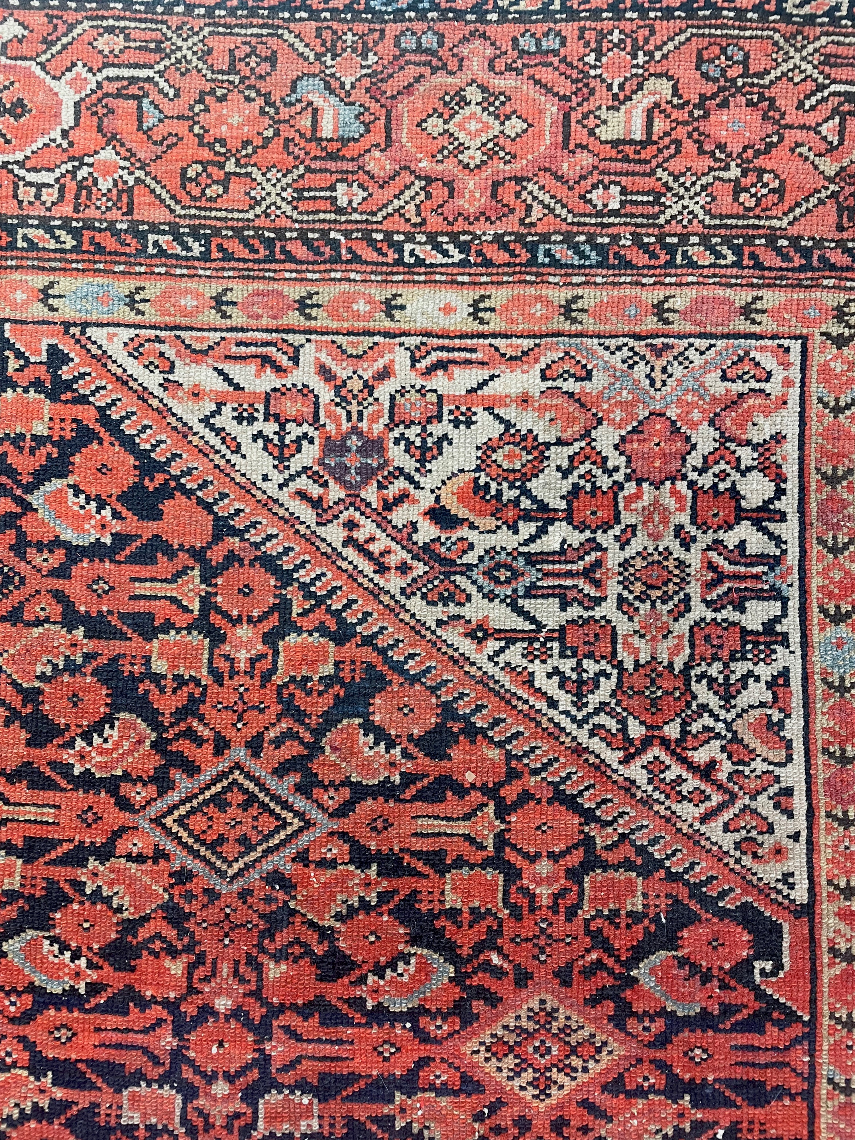 Tappeto Malayer, Persia, fine XIX secolo, 315x175 cm