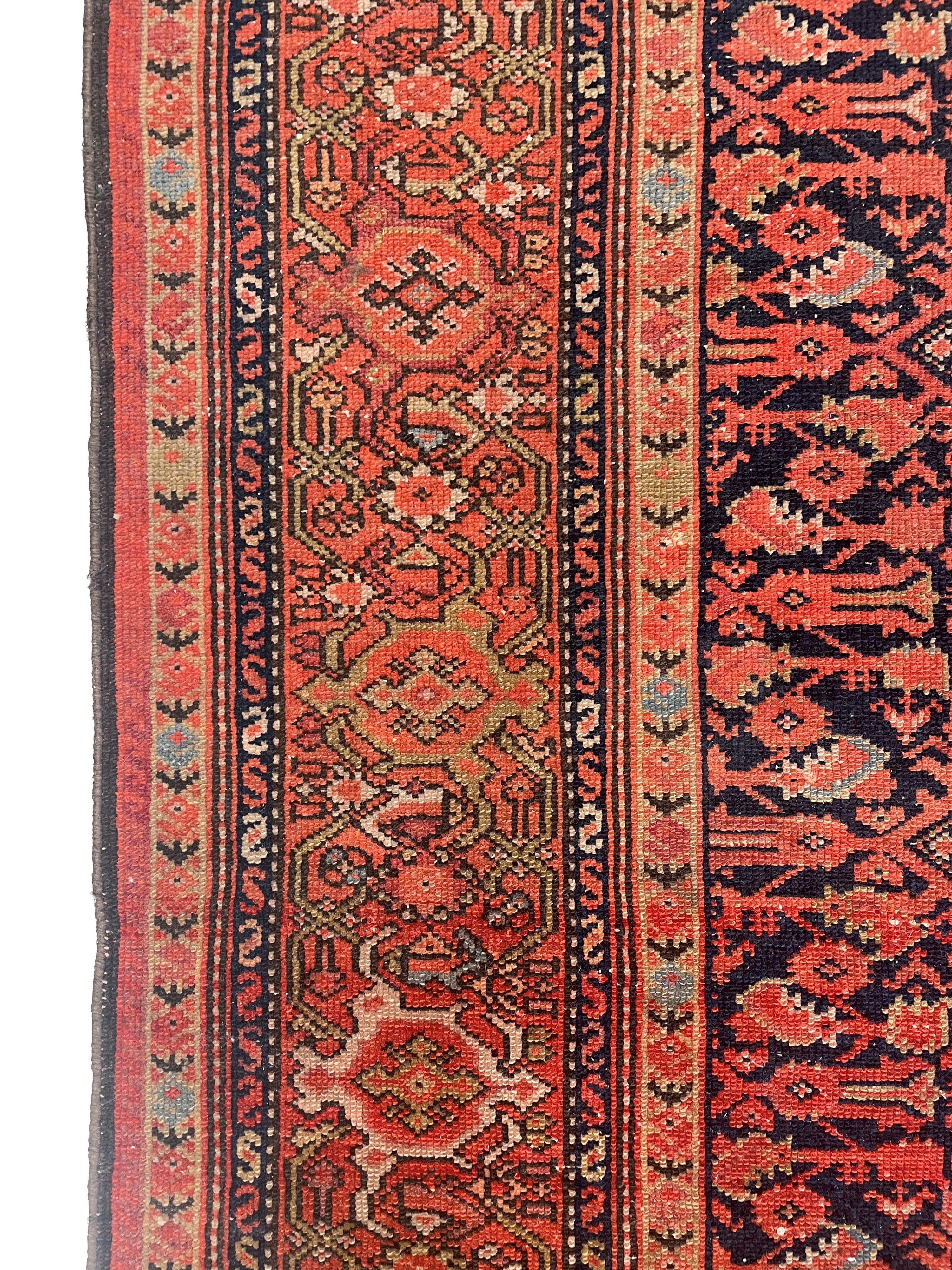 Tappeto Malayer, Persia, fine XIX secolo, 315x175 cm