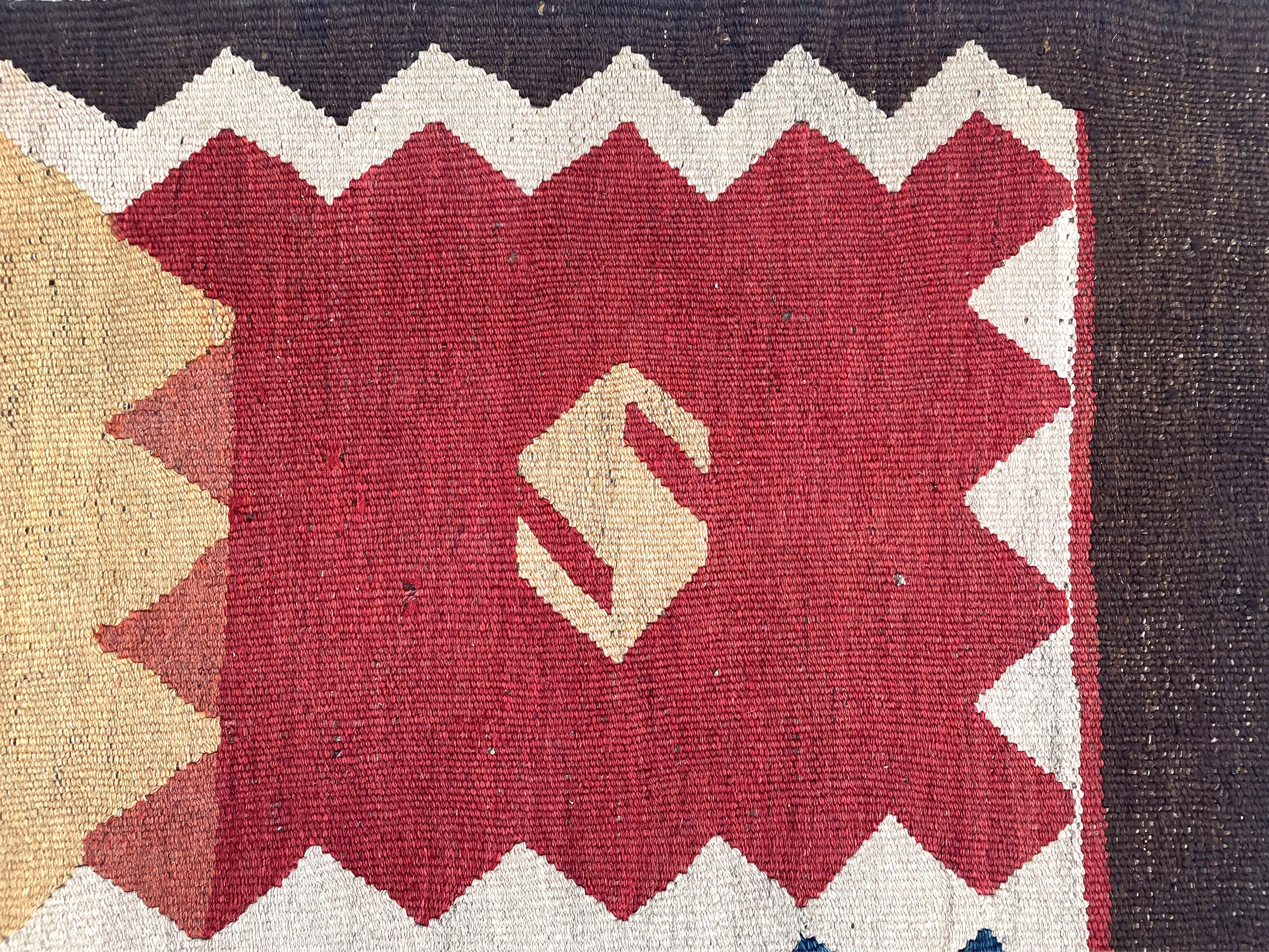 Kilim Tagikistan, Tappeto Turkestano Occidentale, Inizio XX secolo