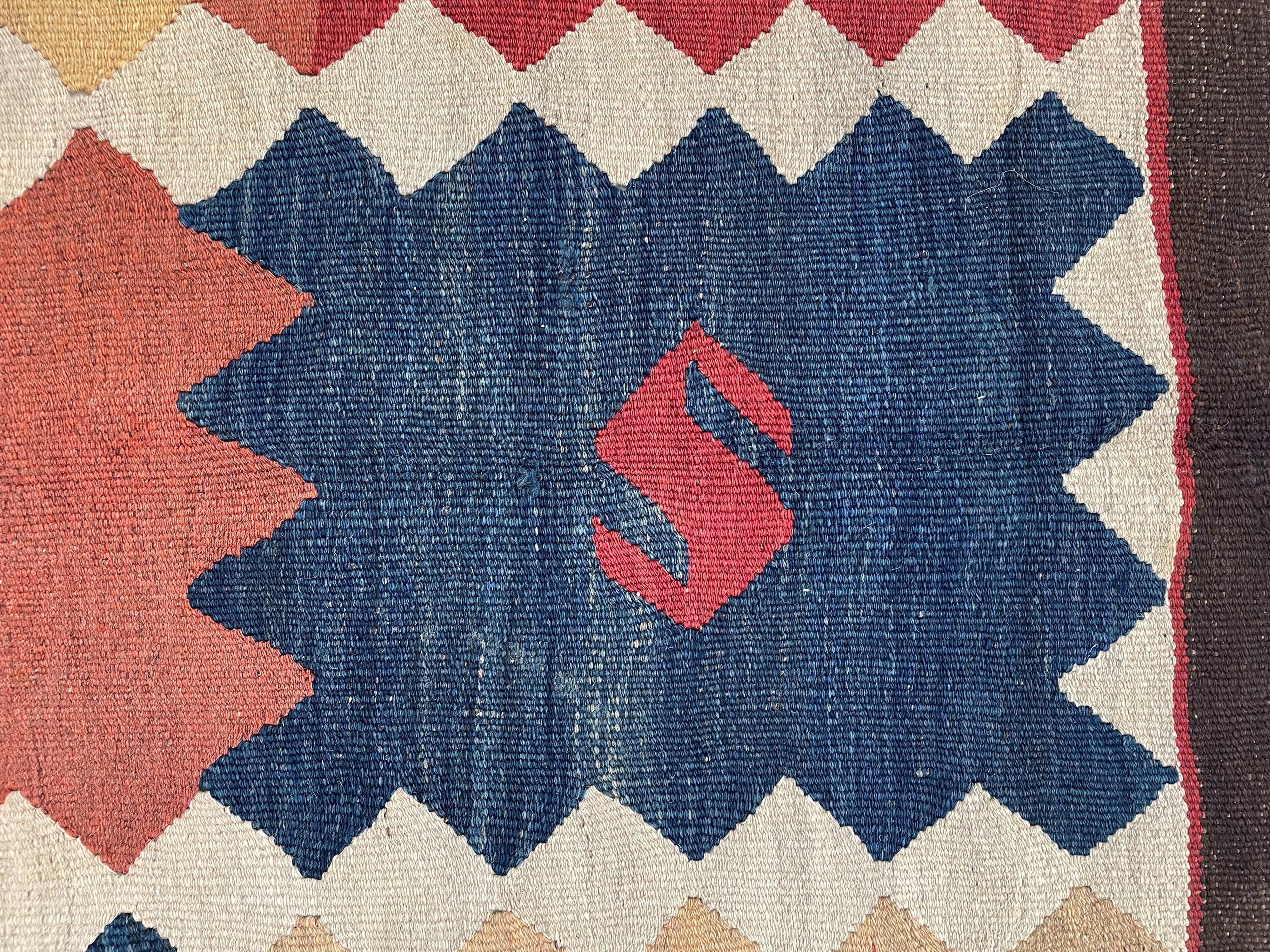 Kilim Tagikistan, Tappeto Turkestano Occidentale, Inizio XX secolo