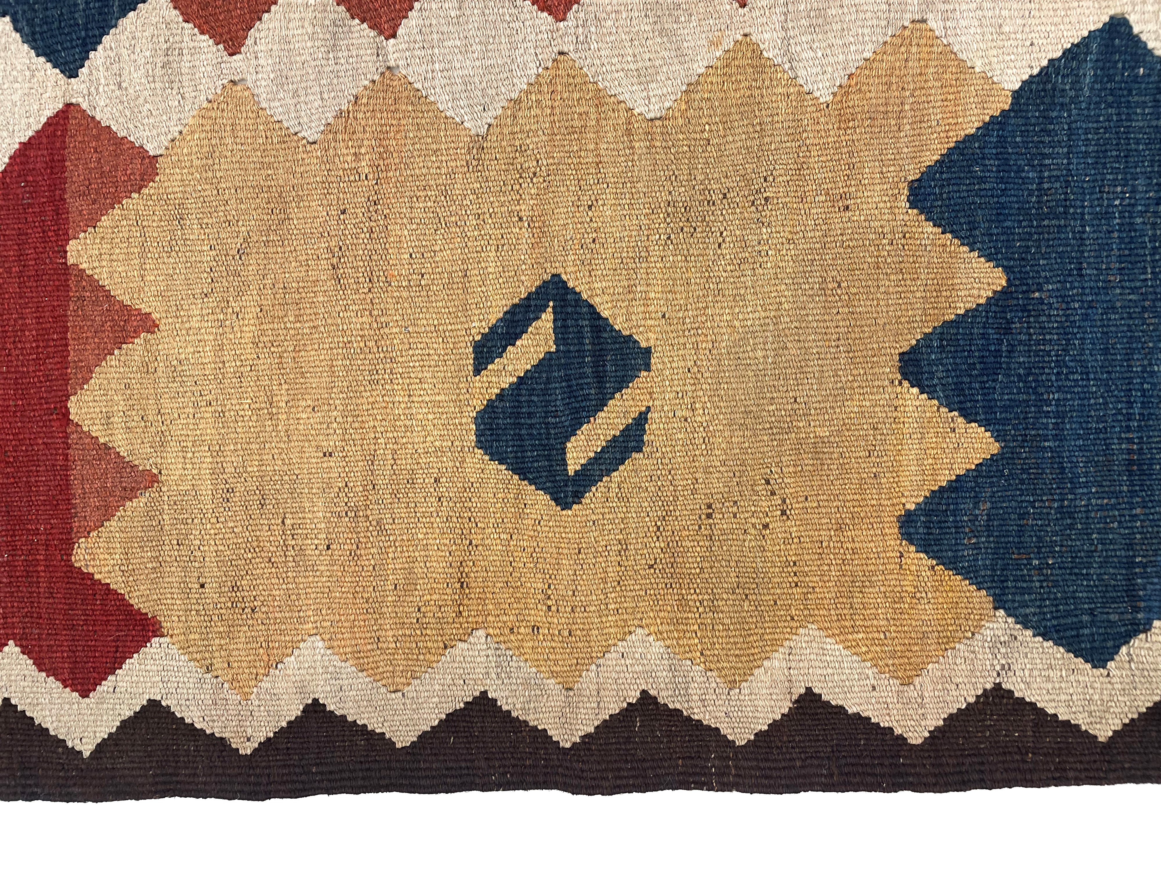 Kilim Tagikistan, Tappeto Turkestano Occidentale, Inizio XX secolo