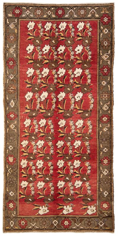 Tappeto Avinya, Anatolia, 1916 - 300x145 cm