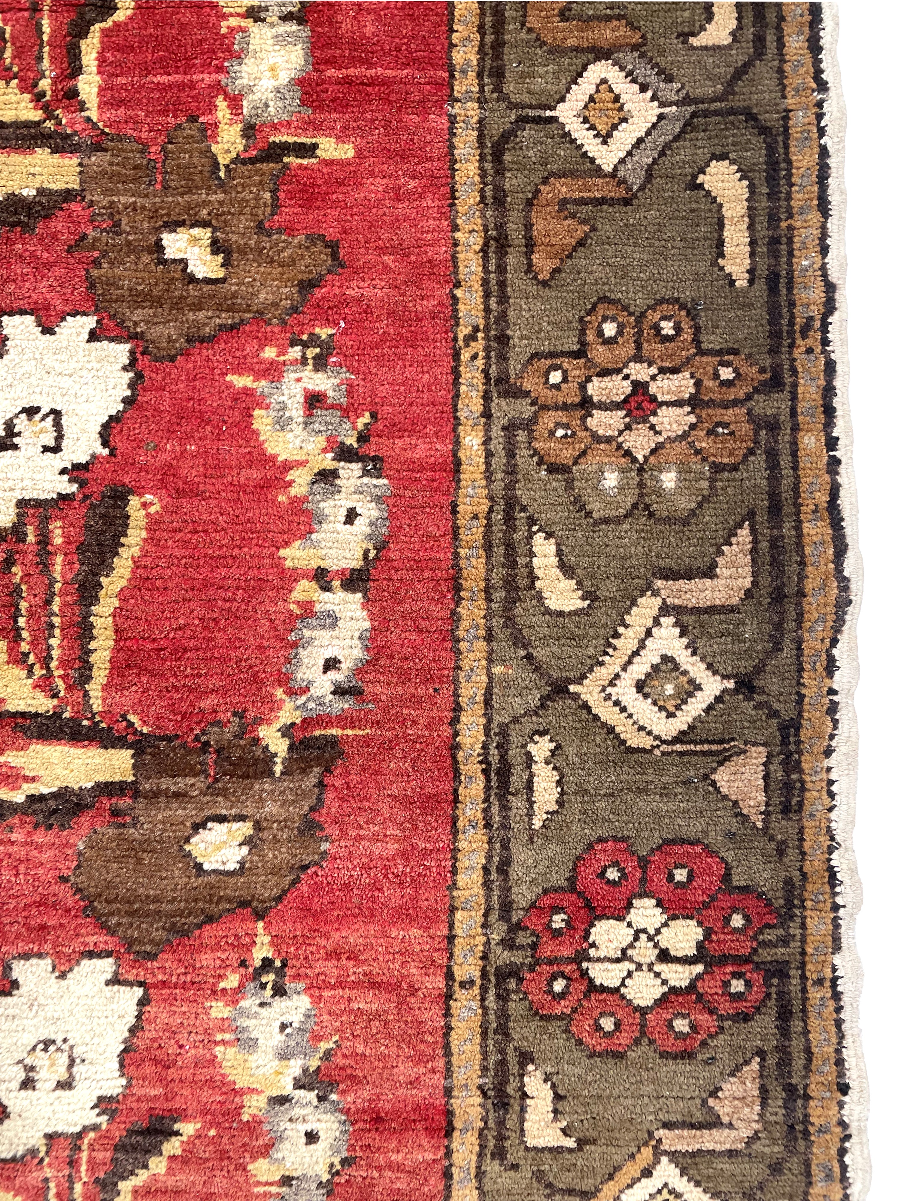 Tappeto Avinya, Anatolia, 1916 - 300x145 cm