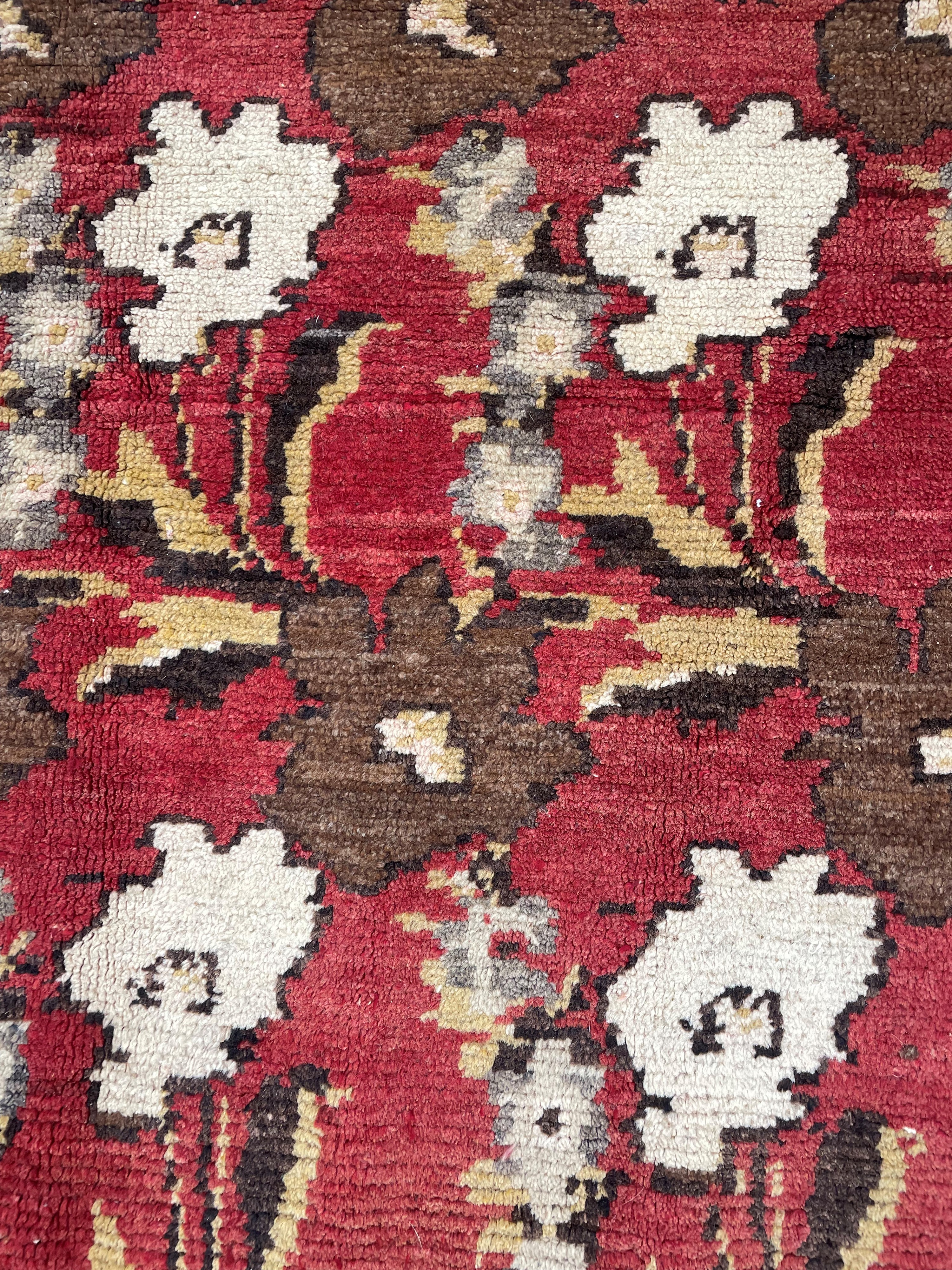 Tappeto Avinya, Anatolia, 1916 - 300x145 cm