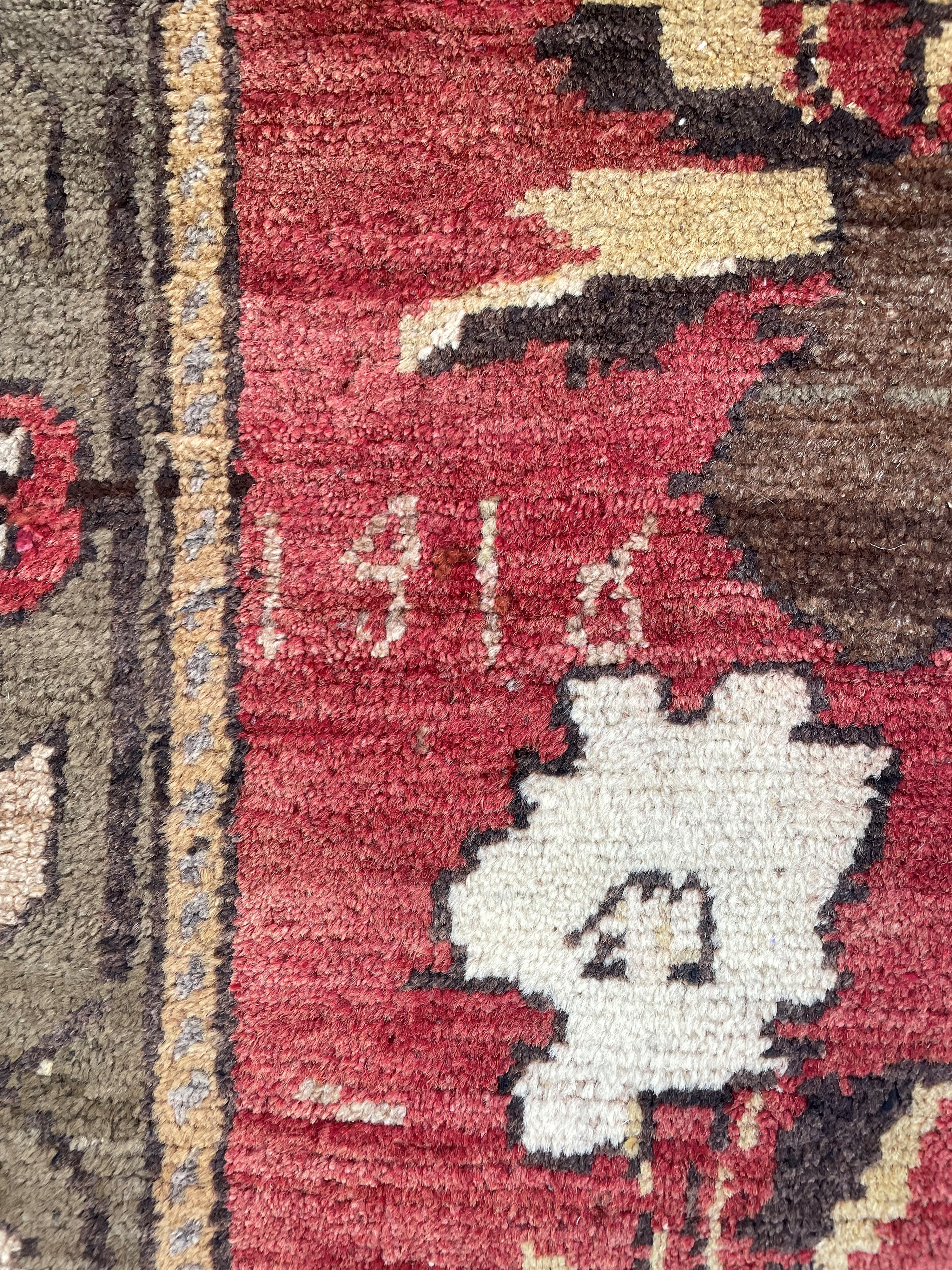 Tappeto Avinya, Anatolia, 1916 - 300x145 cm