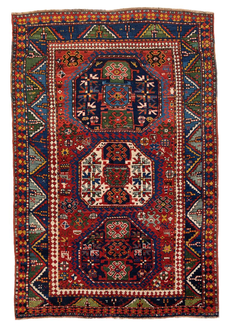 Tappeto Kazak Lori Pampak. Caucaso