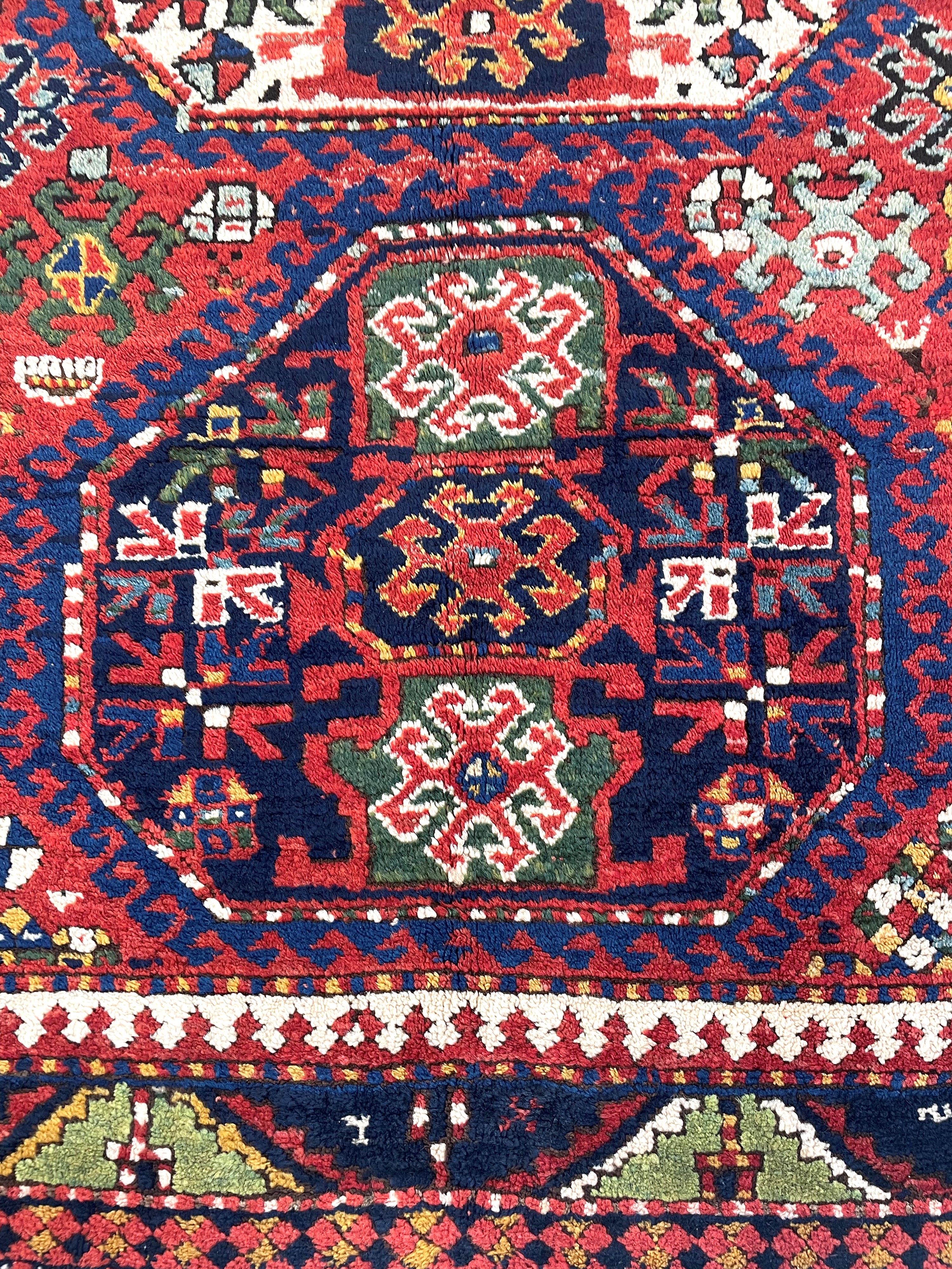 Tappeto Kazak Lori Pampak. Caucaso