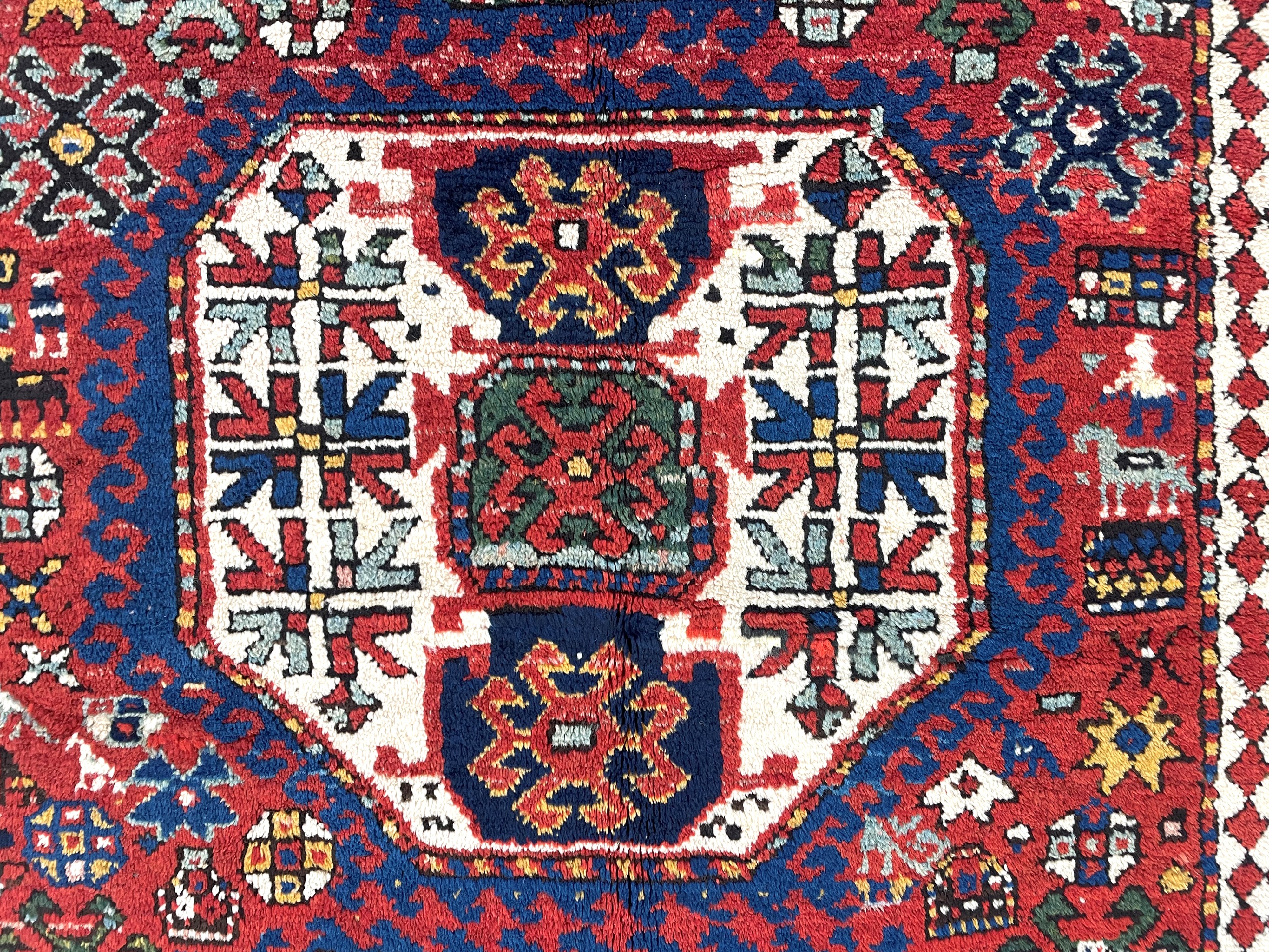 Tappeto Kazak Lori Pampak. Caucaso