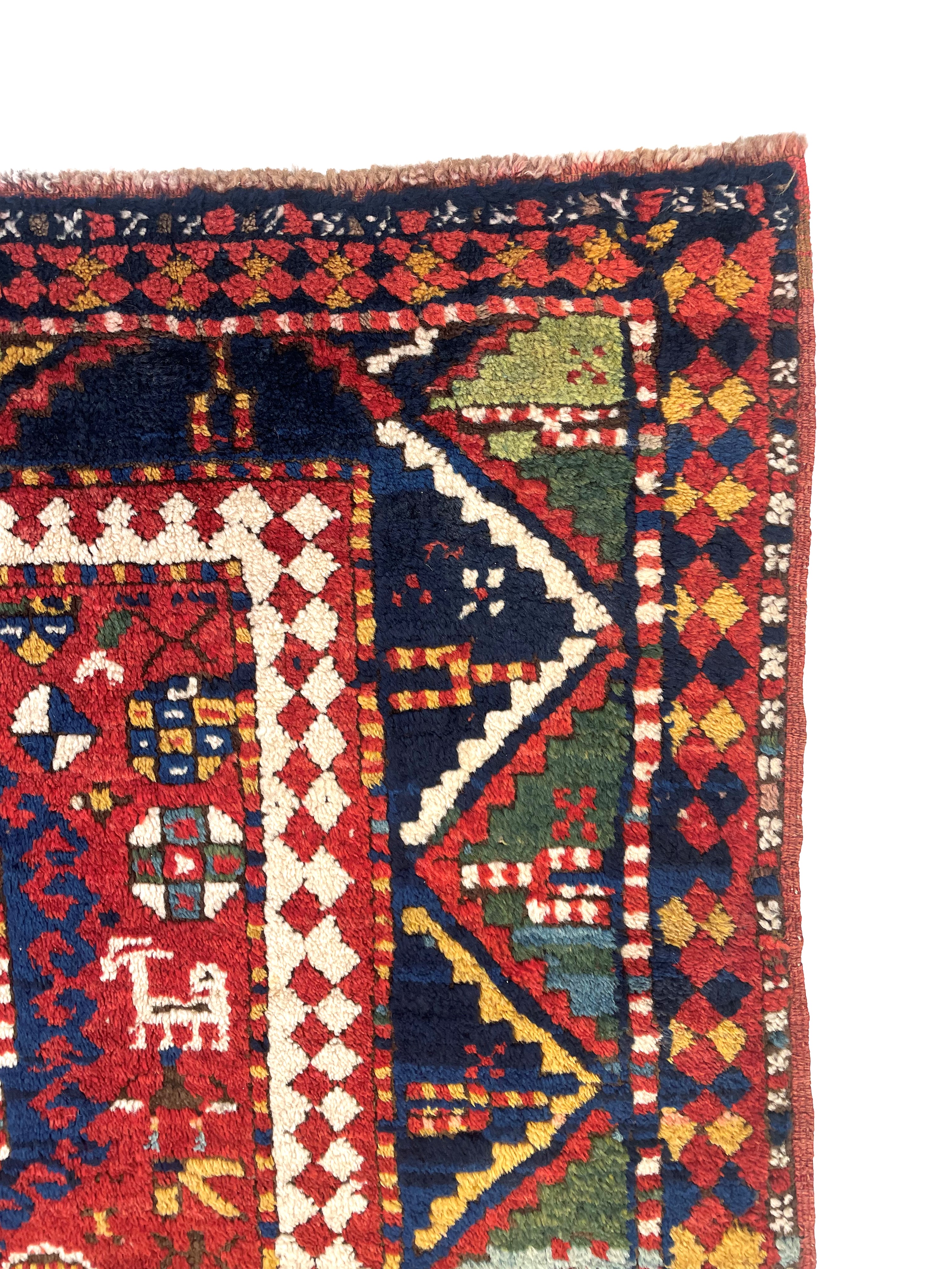Tappeto Kazak Lori Pampak. Caucaso