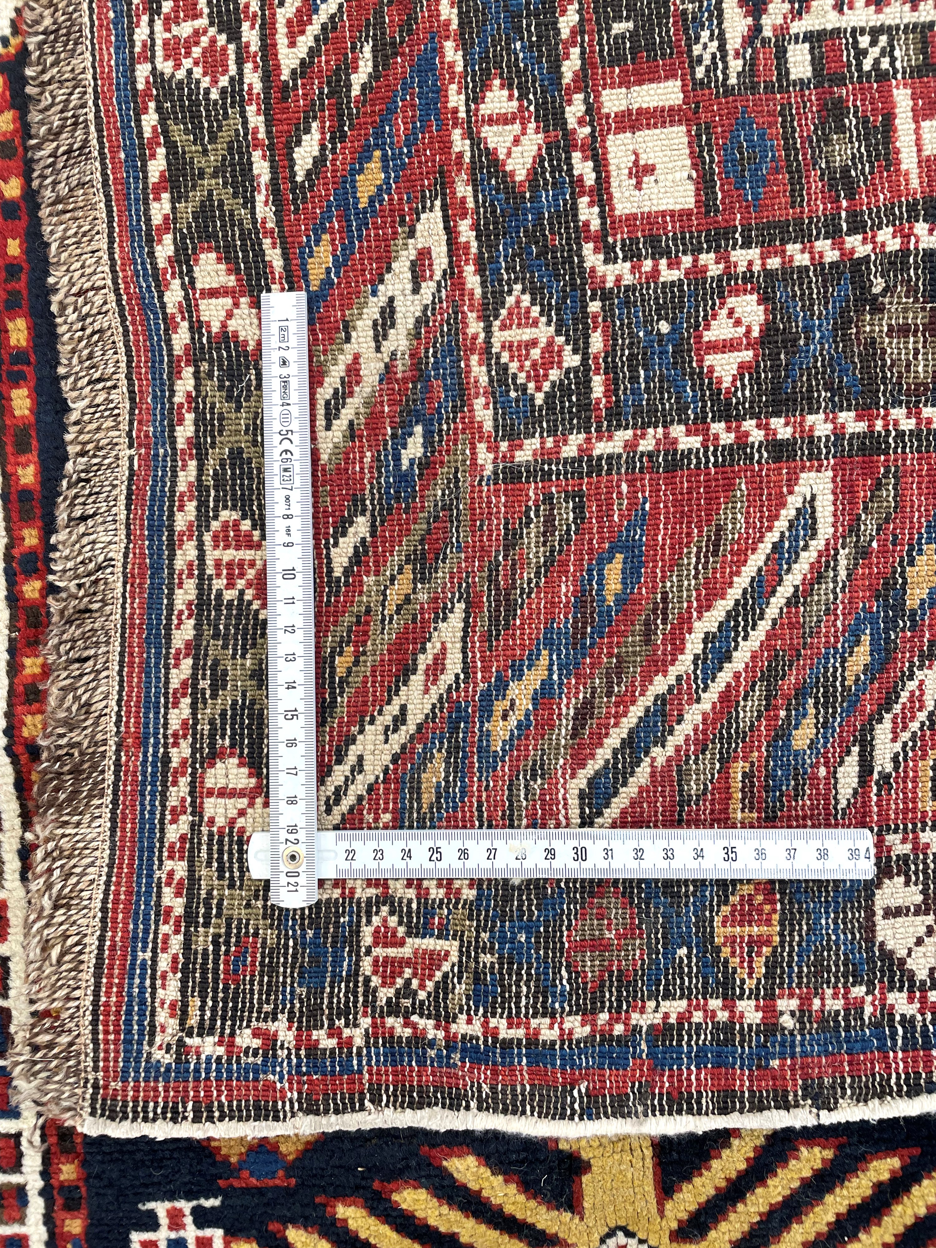 Tappeto Baku, Caucaso, fine XIX secolo, 290x140 cm