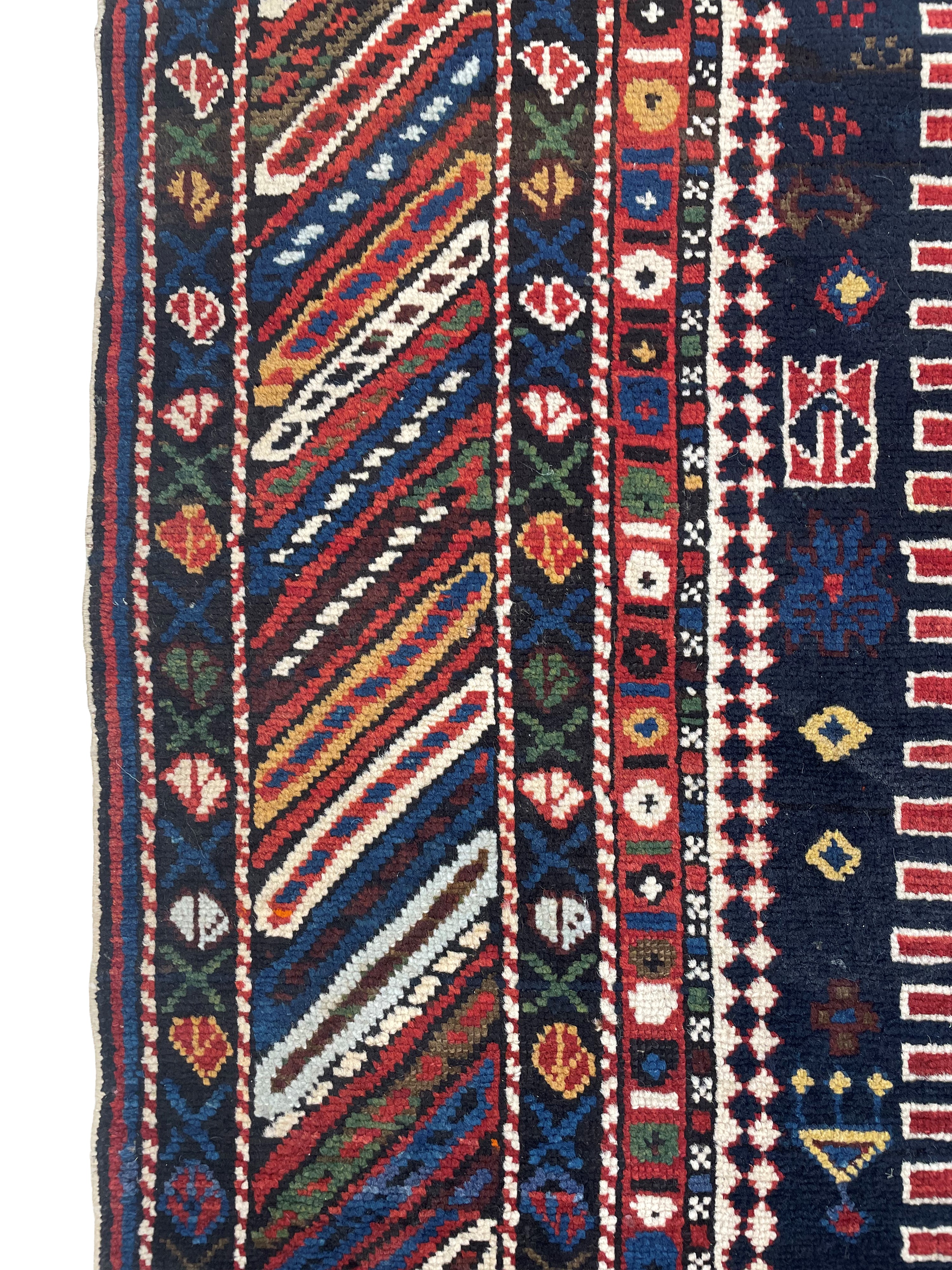 Tappeto Baku, Caucaso, fine XIX secolo, 290x140 cm
