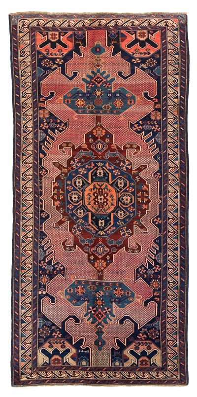 Tappeto Lankoran, Caucaso, h 1324 (1906), 290x140 cm