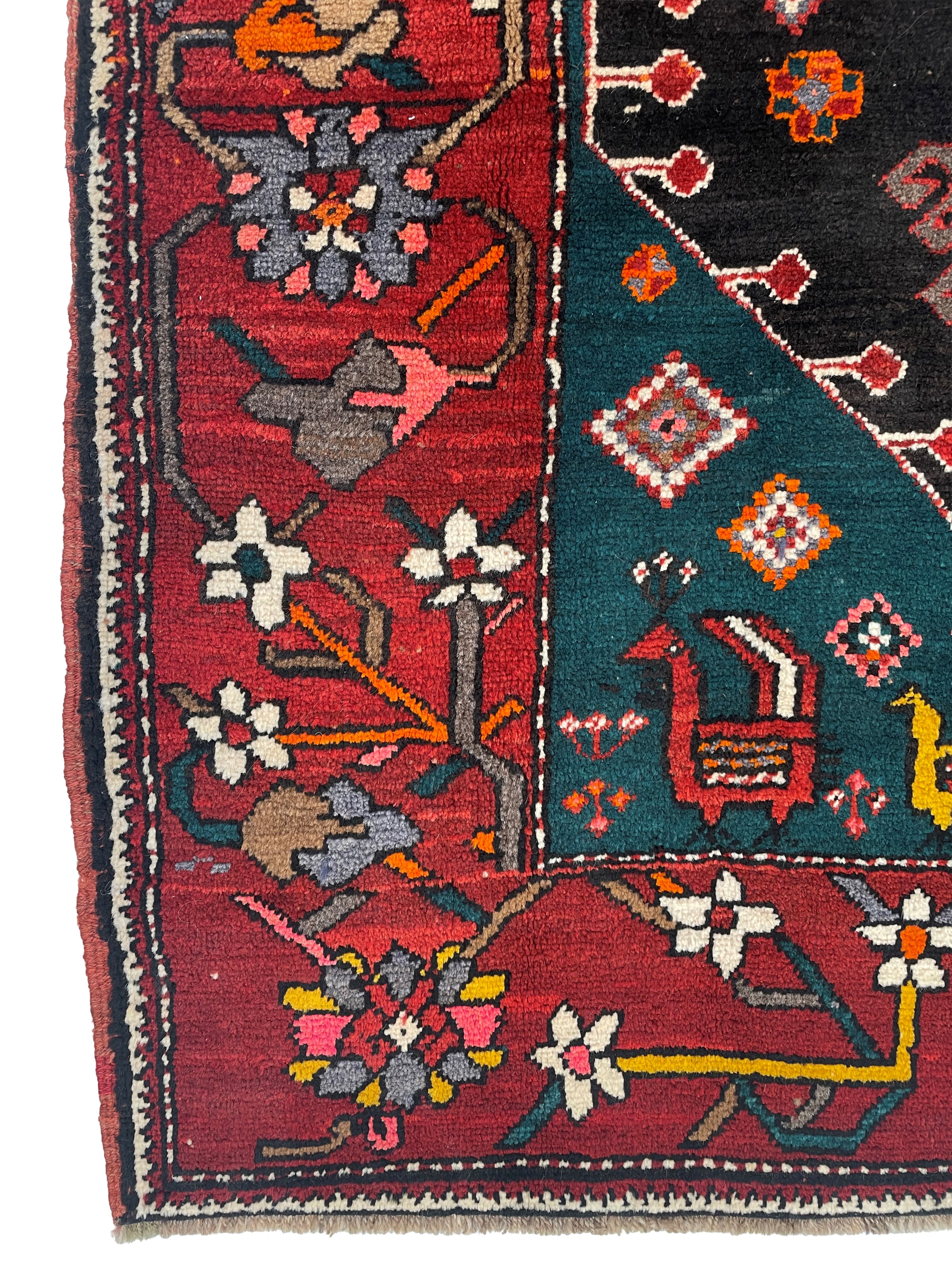Tappeto Lankoran, Caucaso, h 1324 (1906), 290x140 cm