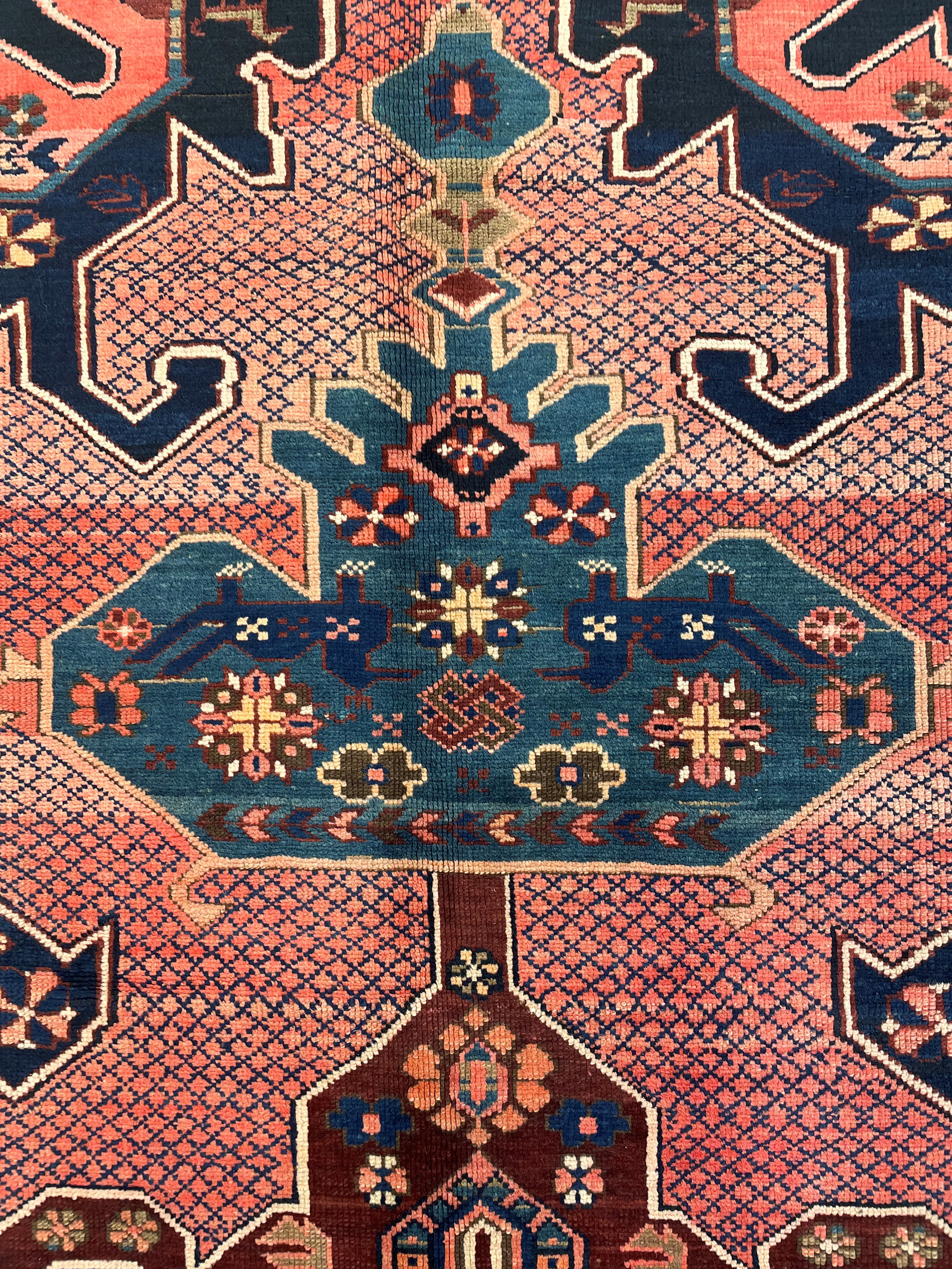 Tappeto Lankoran, Caucaso, h 1324 (1906), 290x140 cm