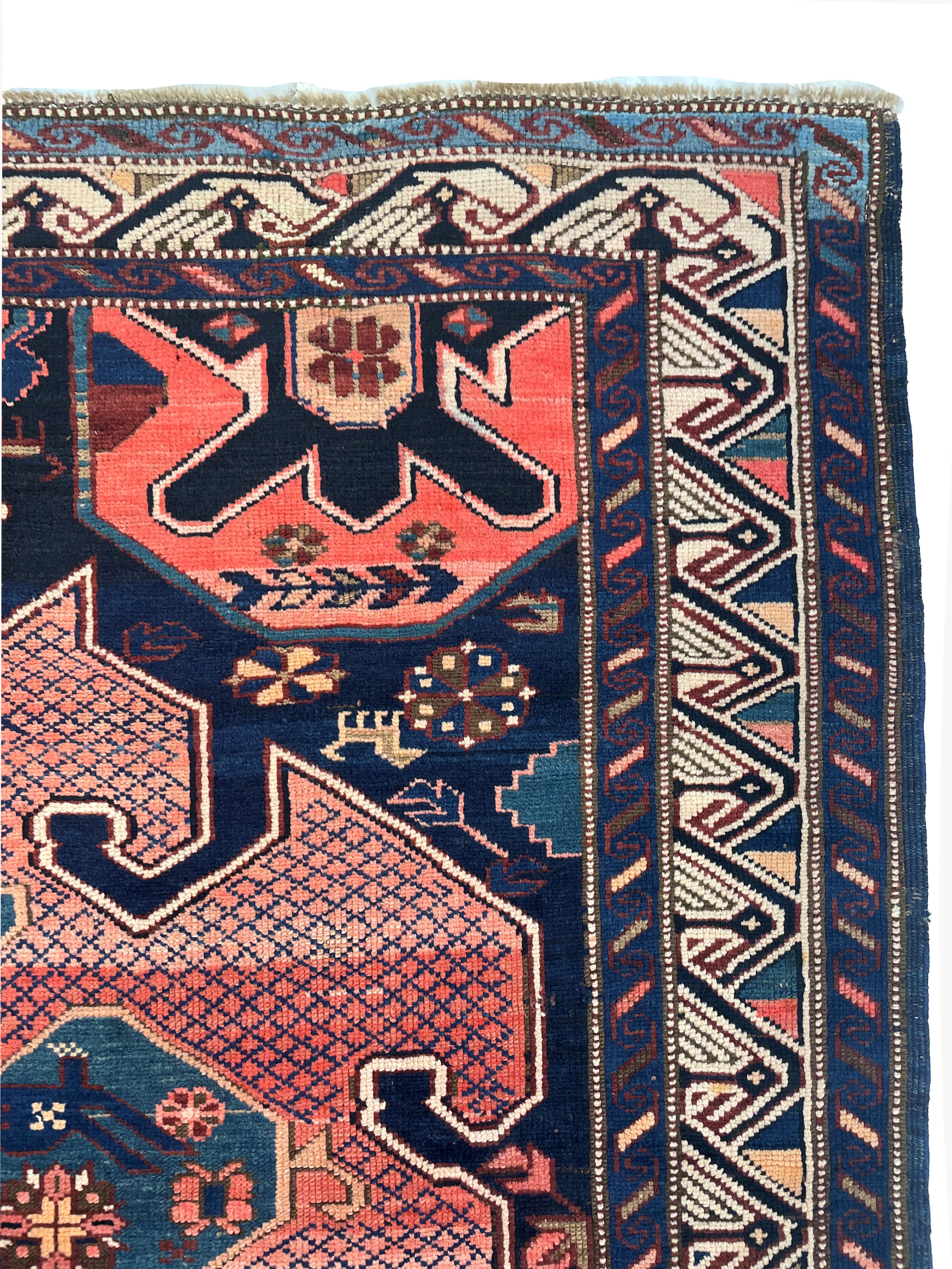 Tappeto Lankoran, Caucaso, h 1324 (1906), 290x140 cm