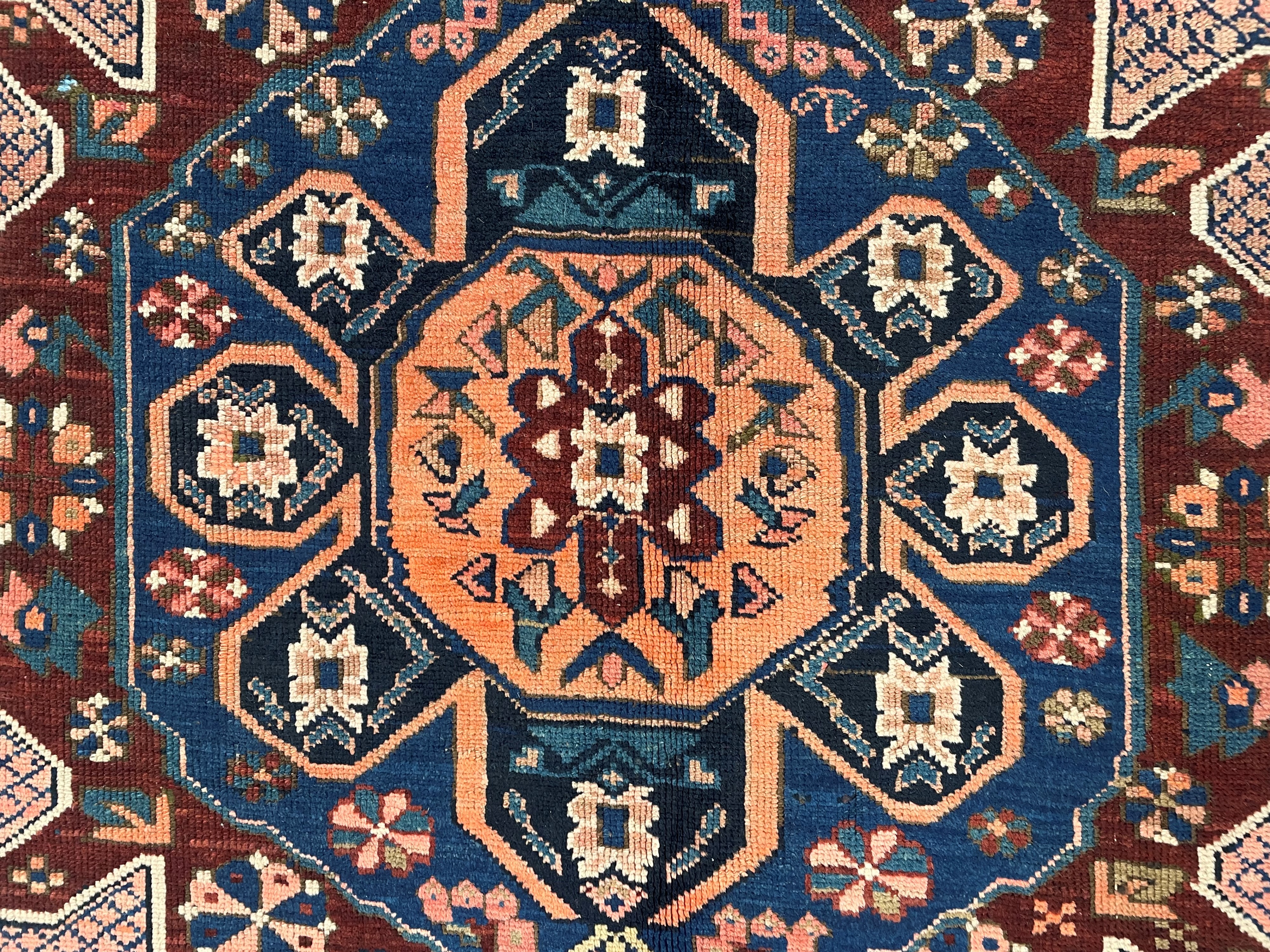 Tappeto Lankoran, Caucaso, h 1324 (1906), 290x140 cm
