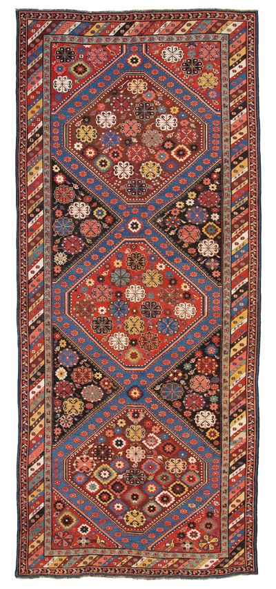 Tappeto Shirvan, Caucaso, fine XIX secolo