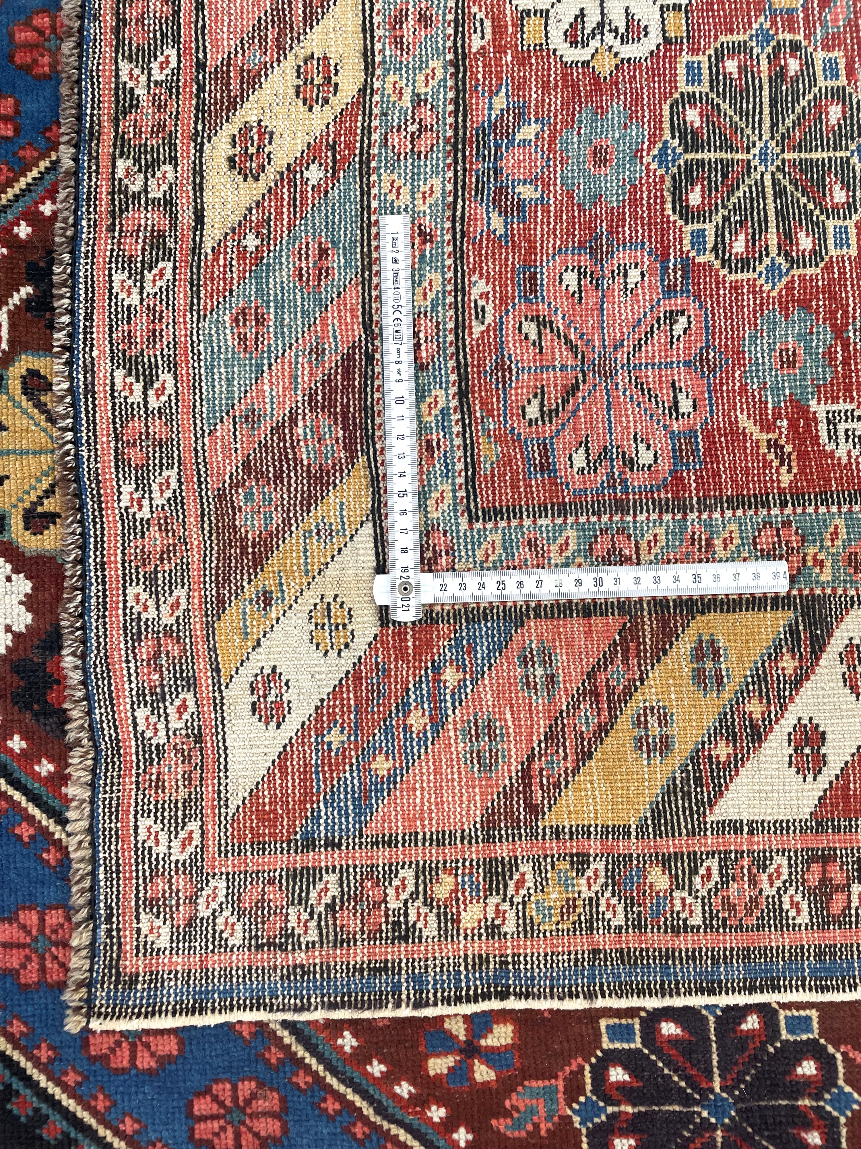 Tappeto Shirvan, Caucaso, fine XIX secolo