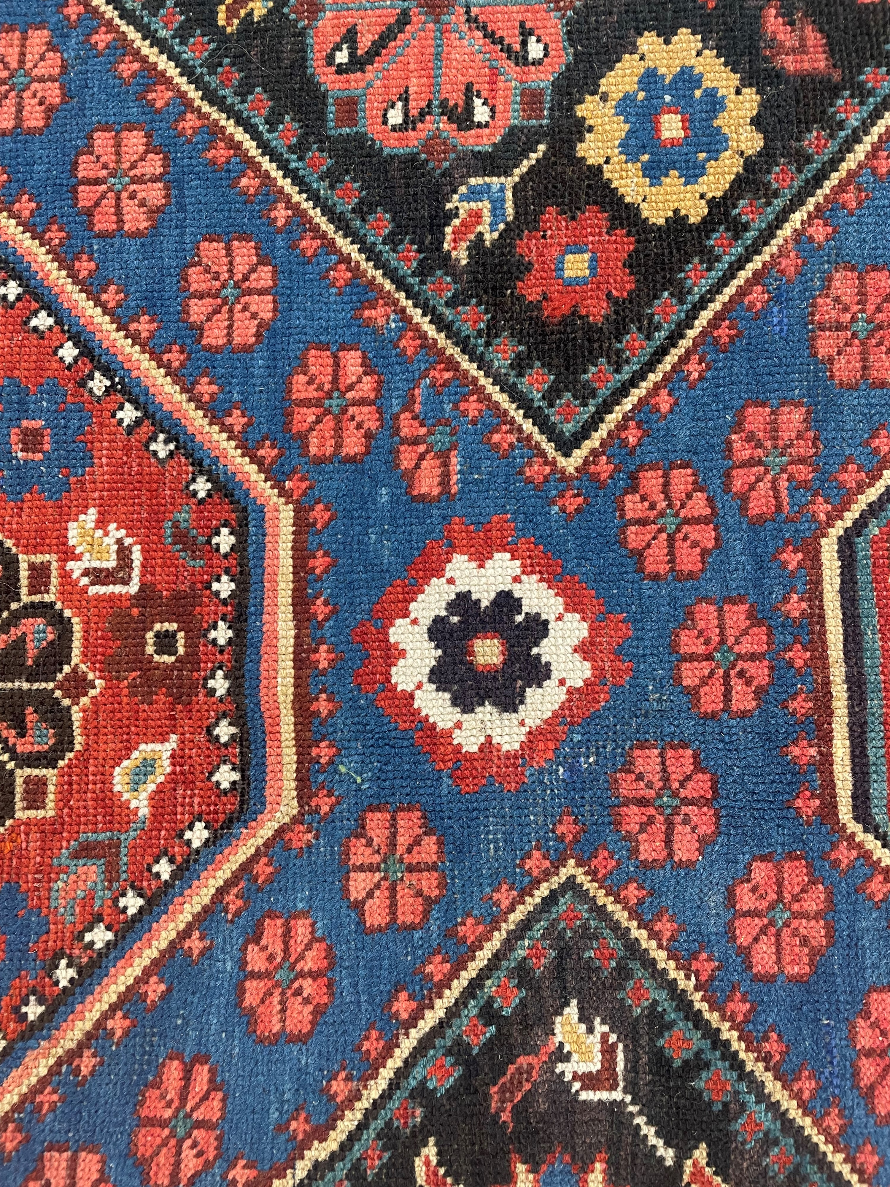 Tappeto Shirvan, Caucaso, fine XIX secolo