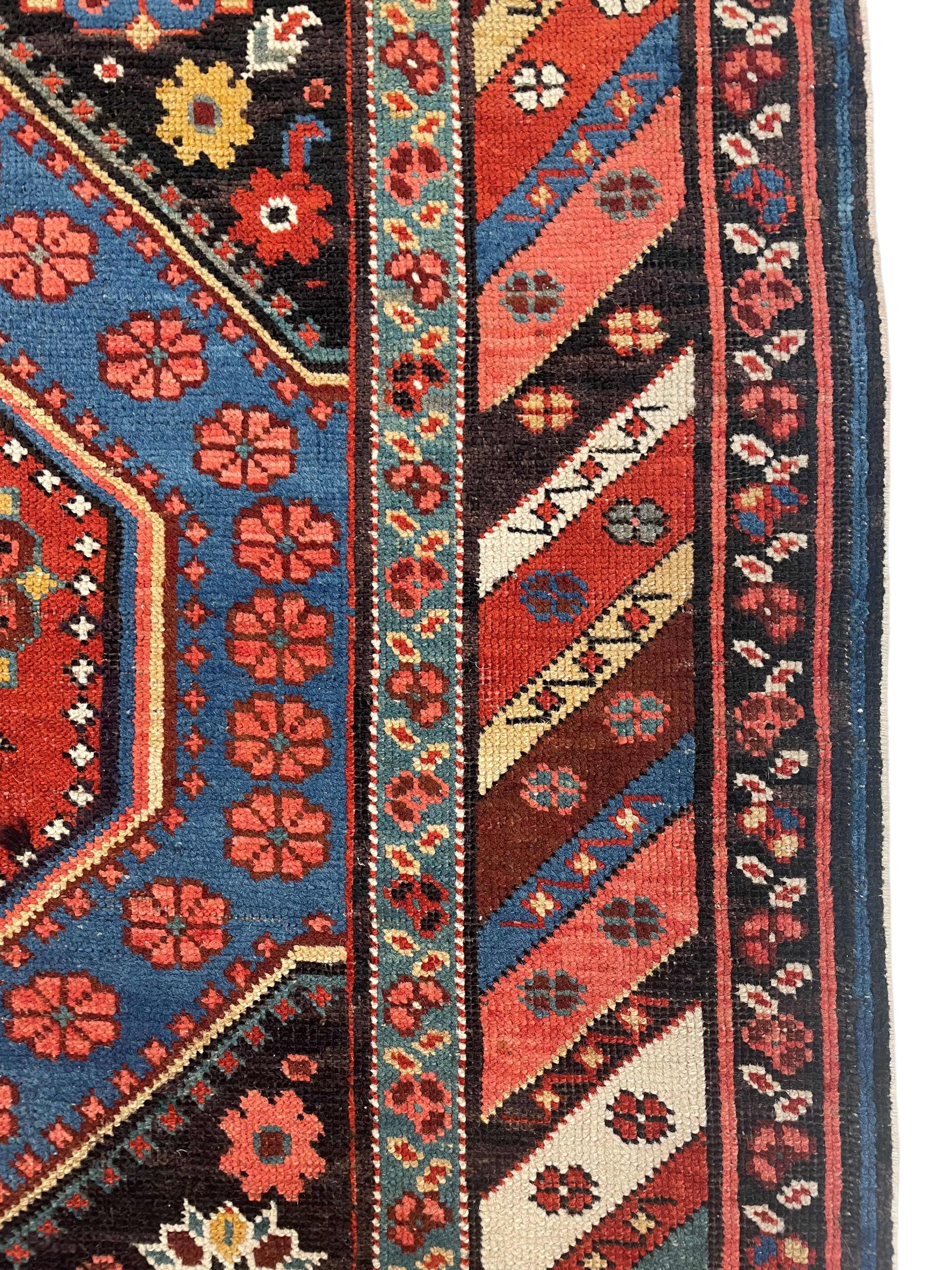 Tappeto Shirvan, Caucaso, fine XIX secolo