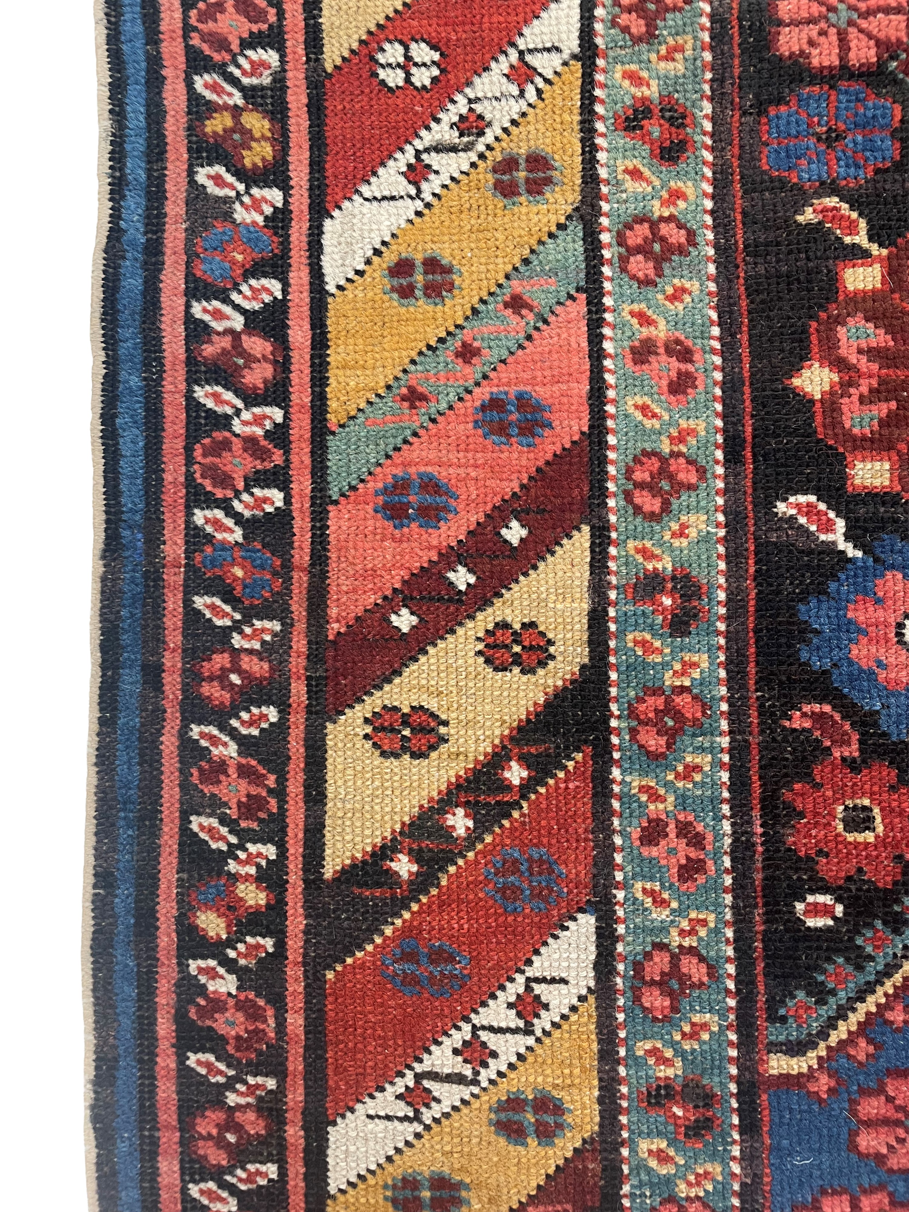 Tappeto Shirvan, Caucaso, fine XIX secolo