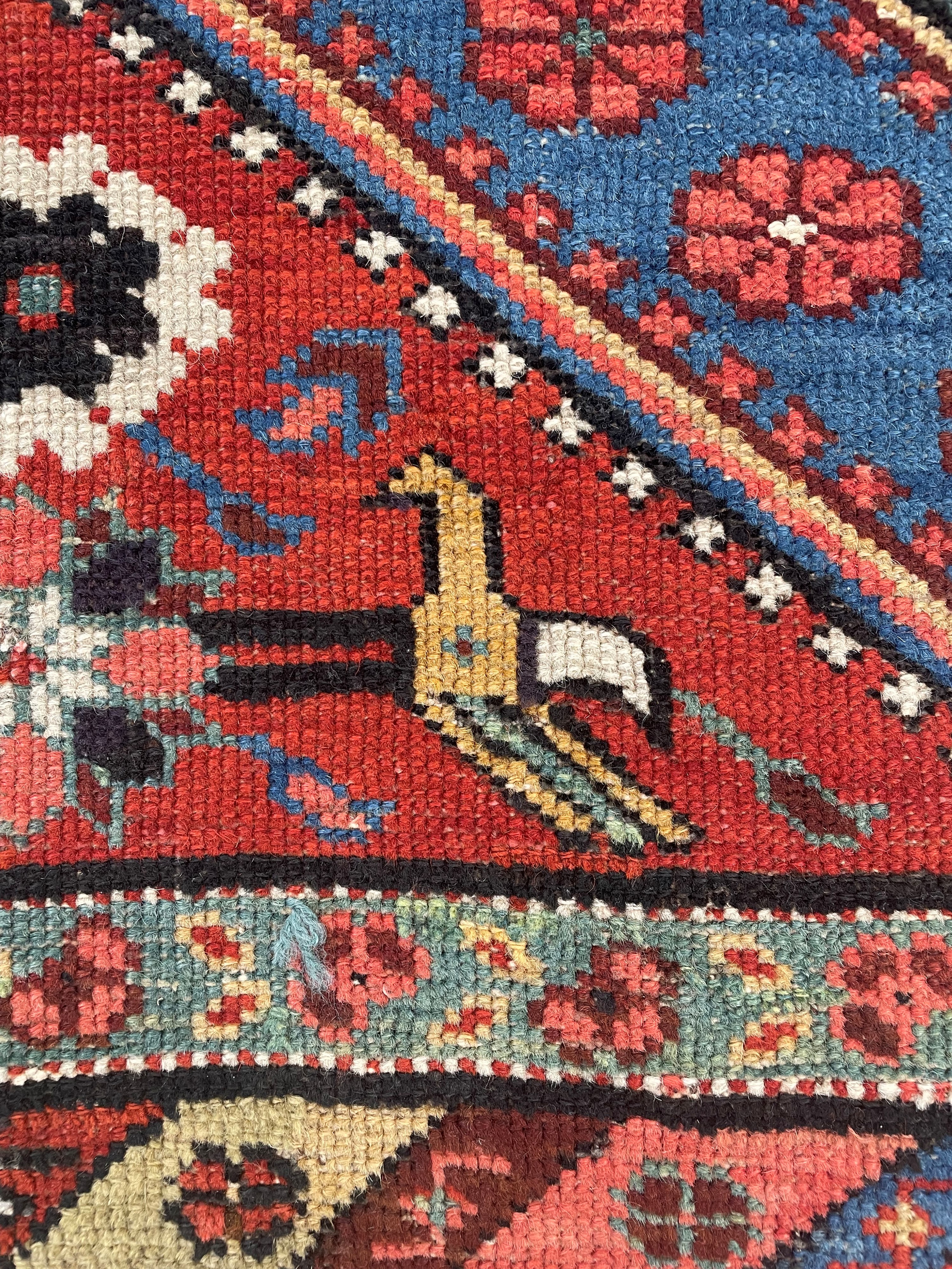 Tappeto Shirvan, Caucaso, fine XIX secolo