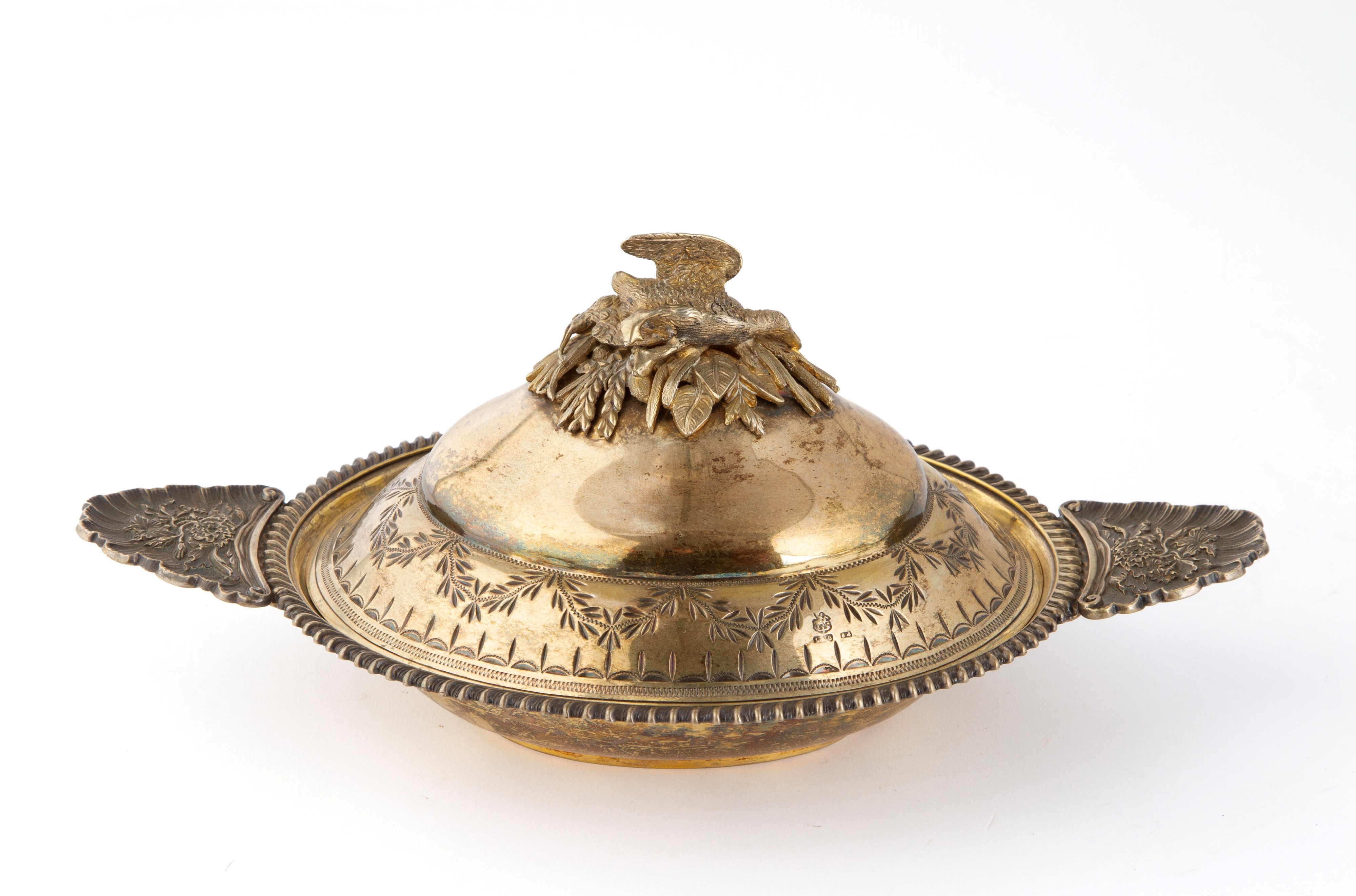 Coppia di legumiere russe