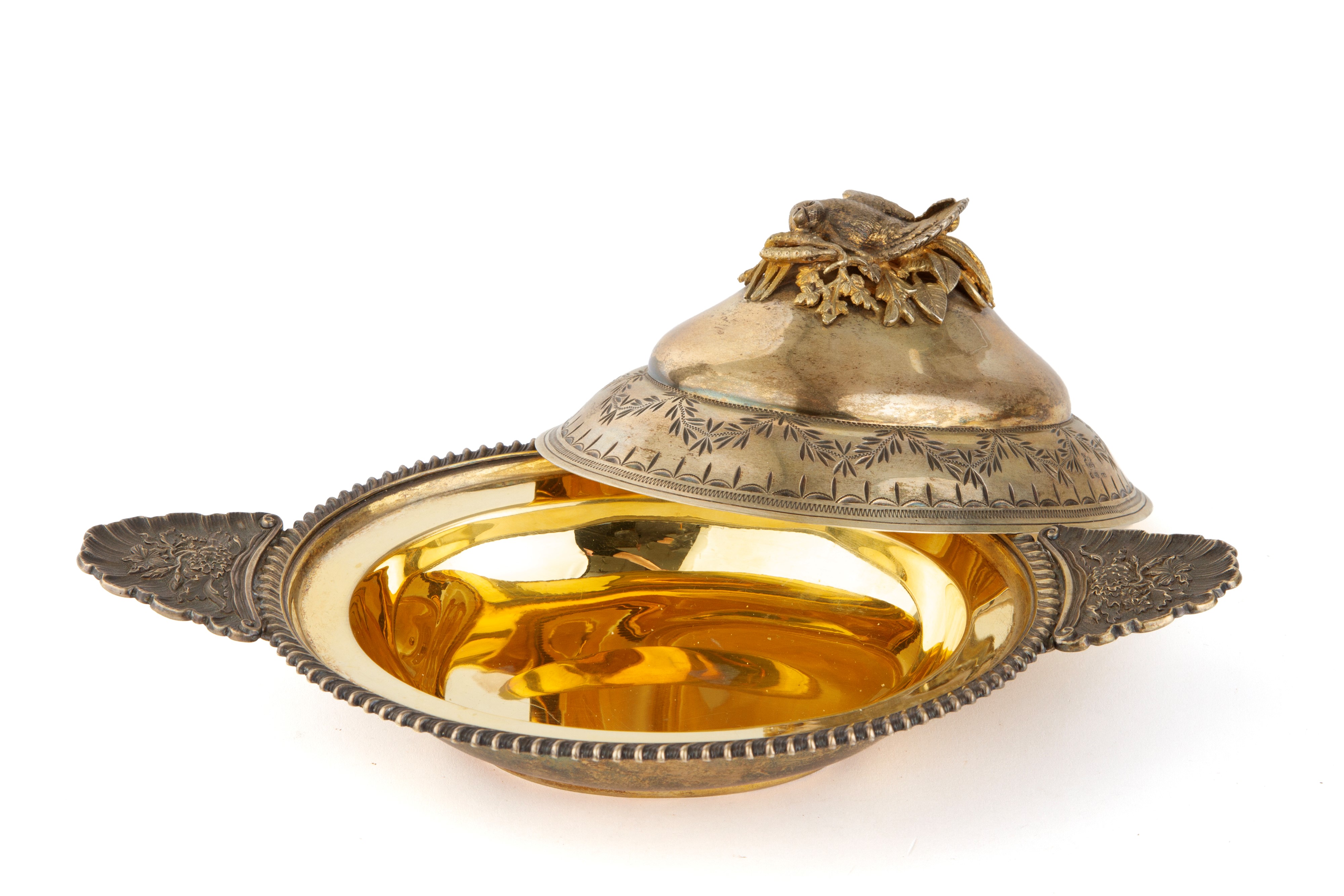 Coppia di legumiere russe