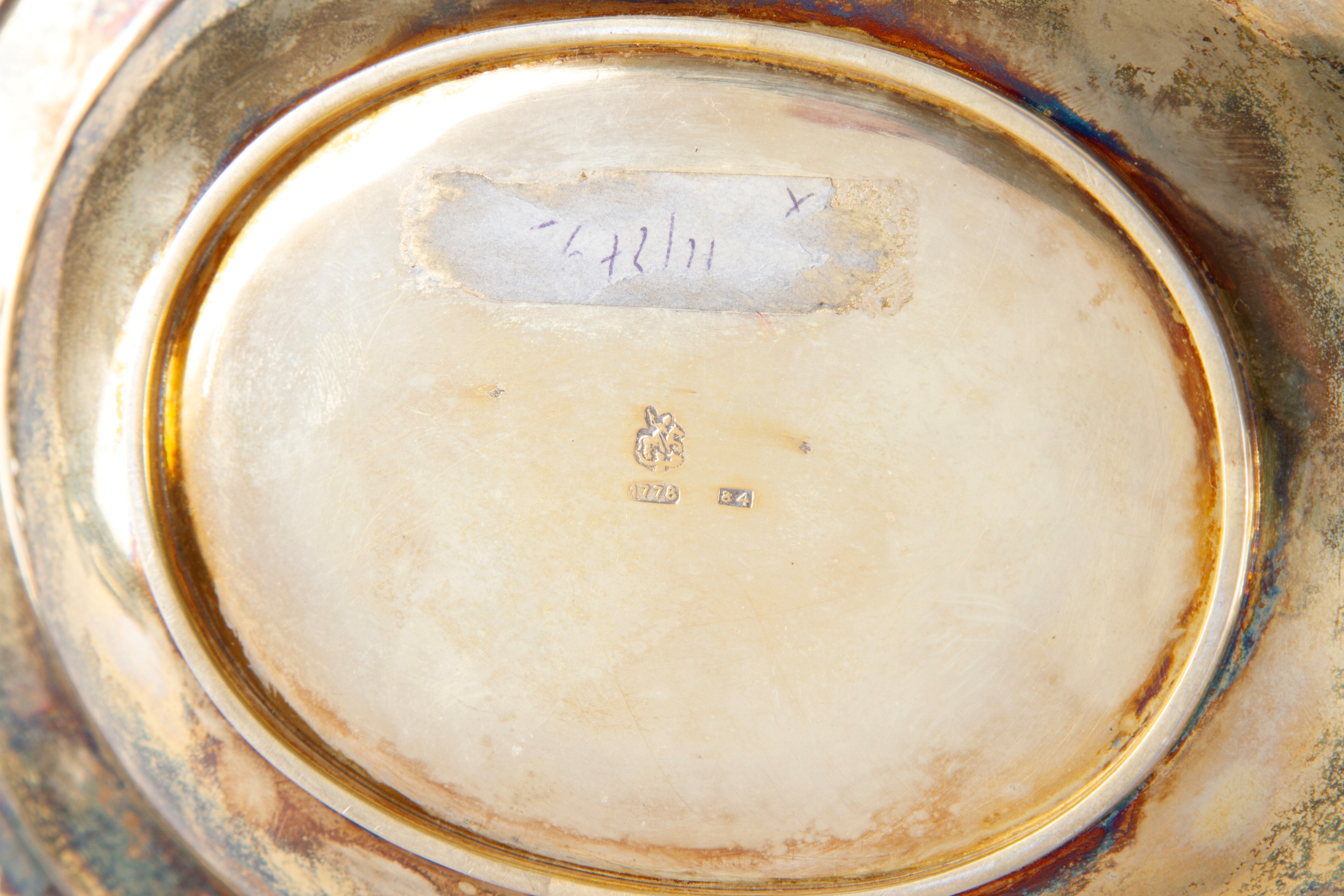 Coppia di legumiere russe