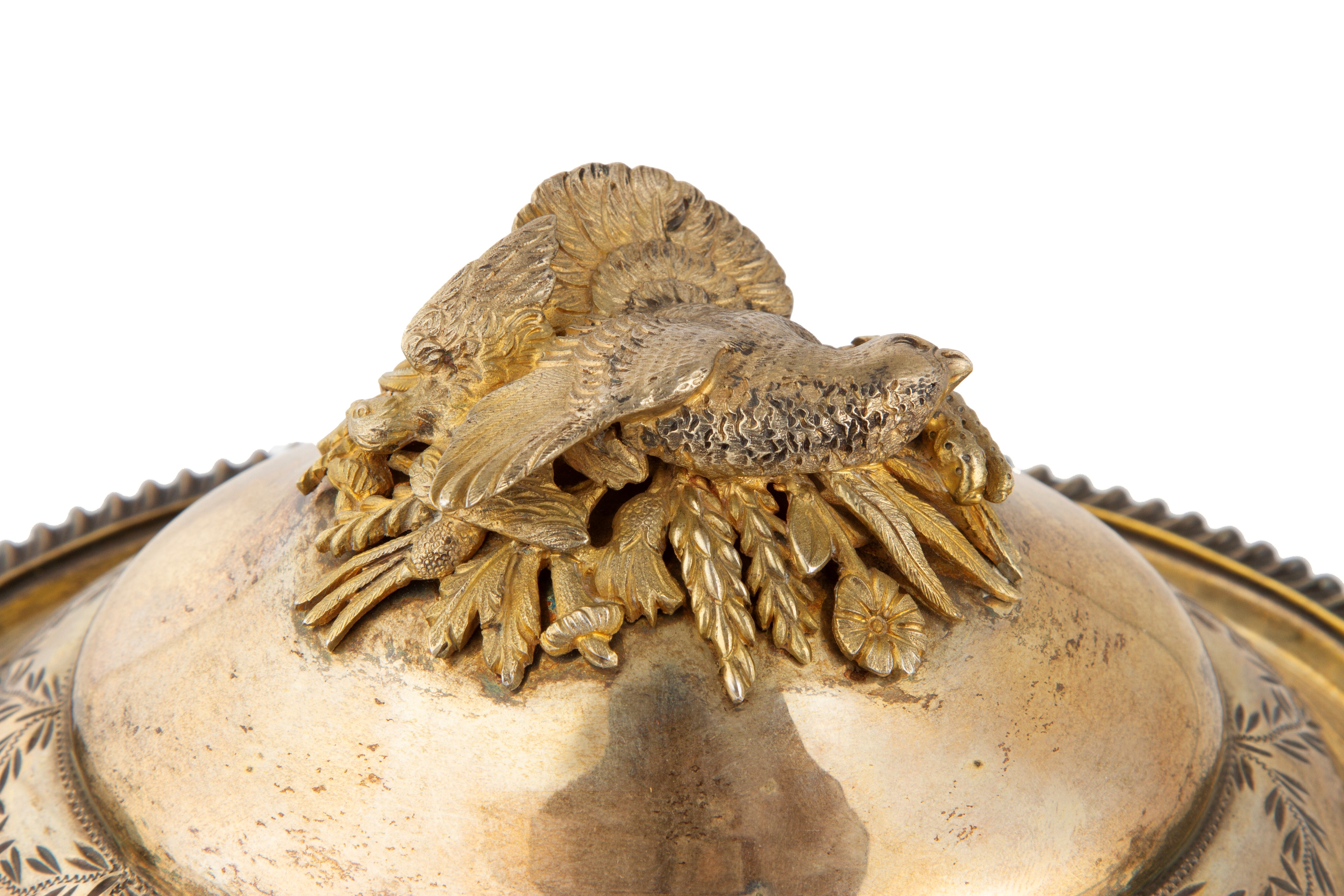 Coppia di legumiere russe