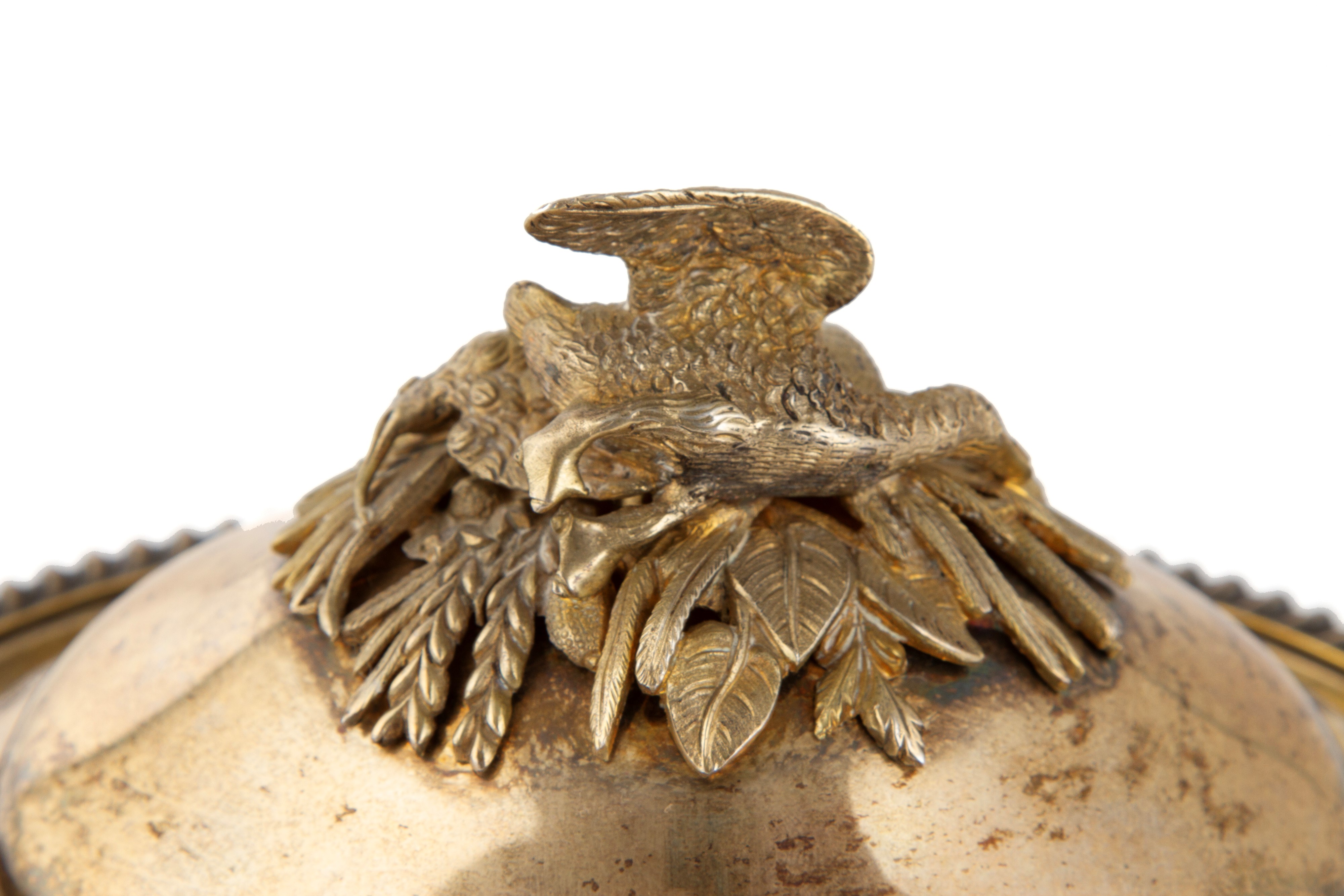 Coppia di legumiere russe