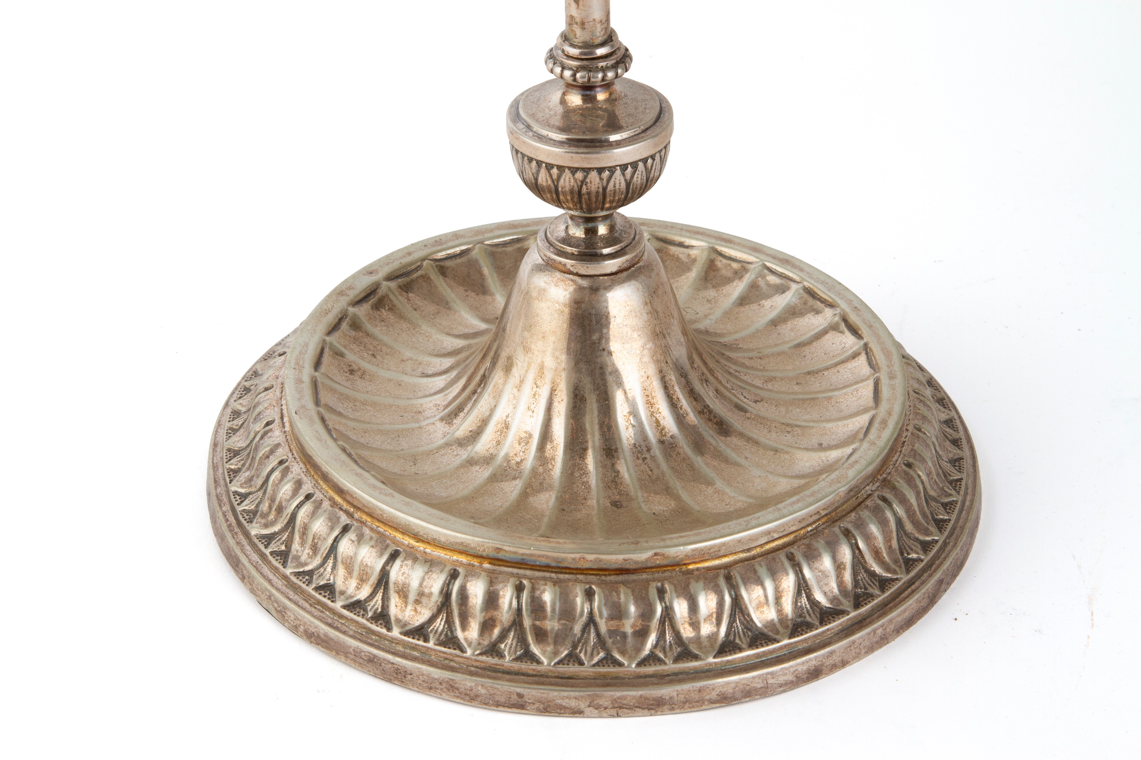 Lucerna romana in argento