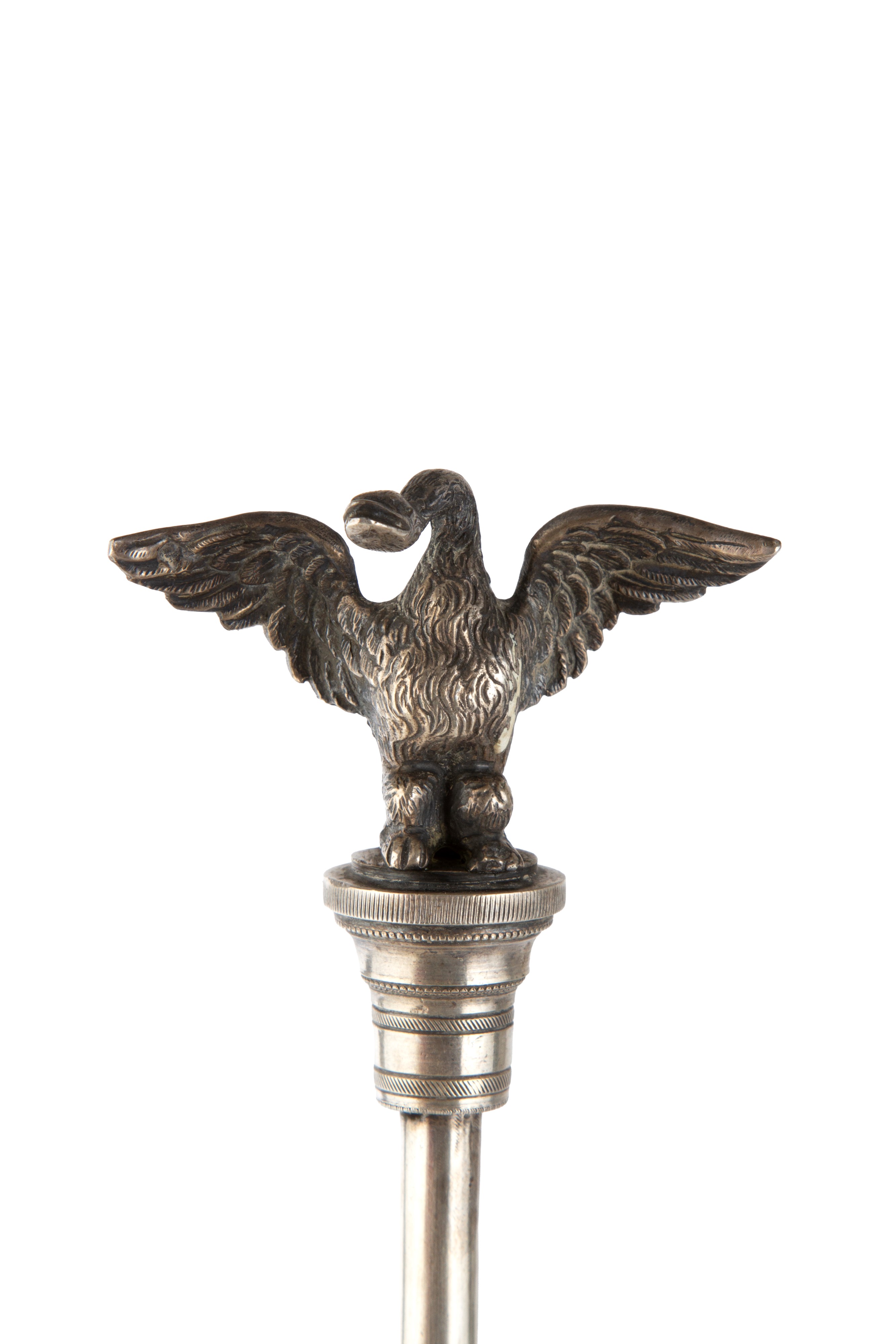 Lampada fiorentina in argento