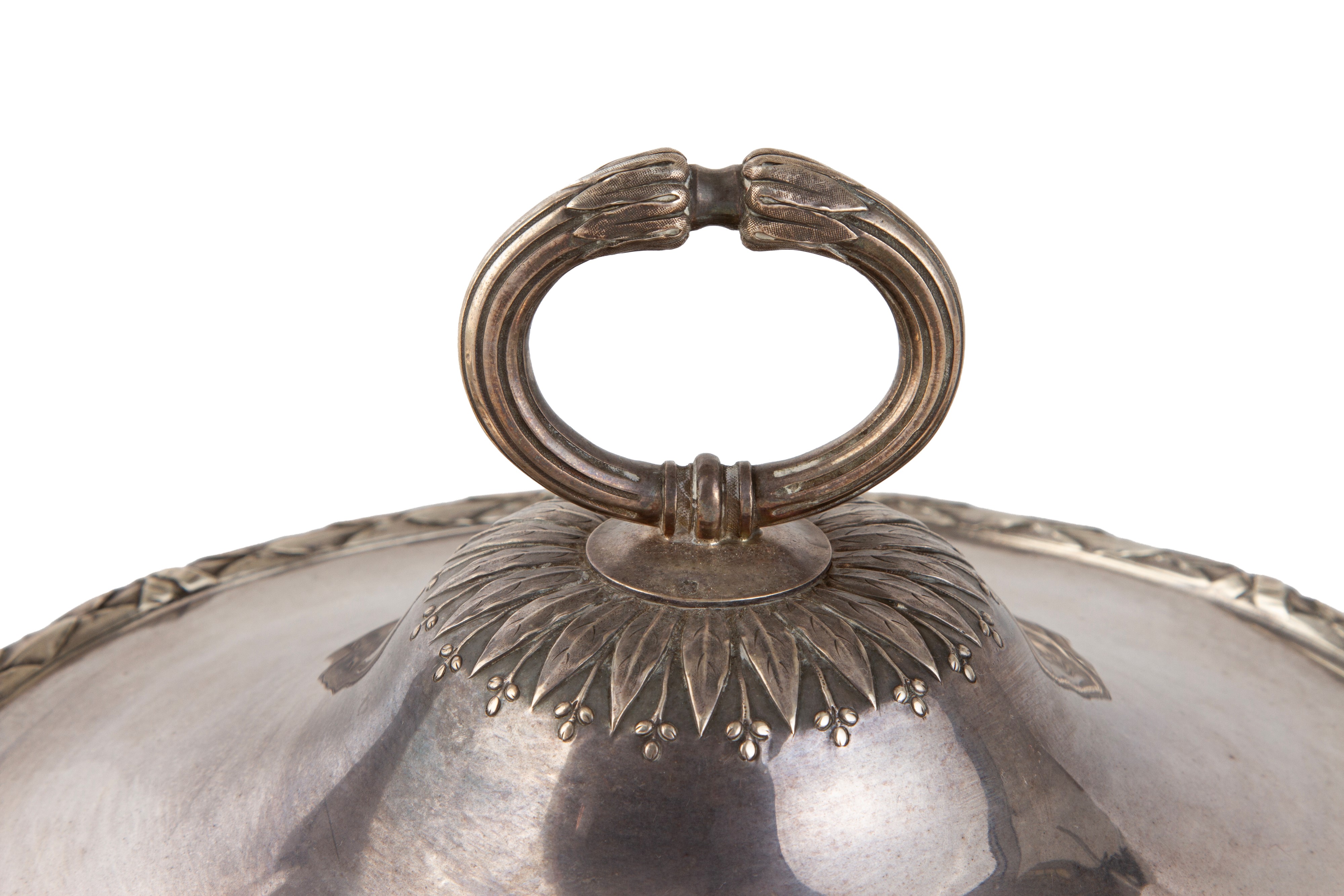 Legumiera in argento. ODIOT, Paris