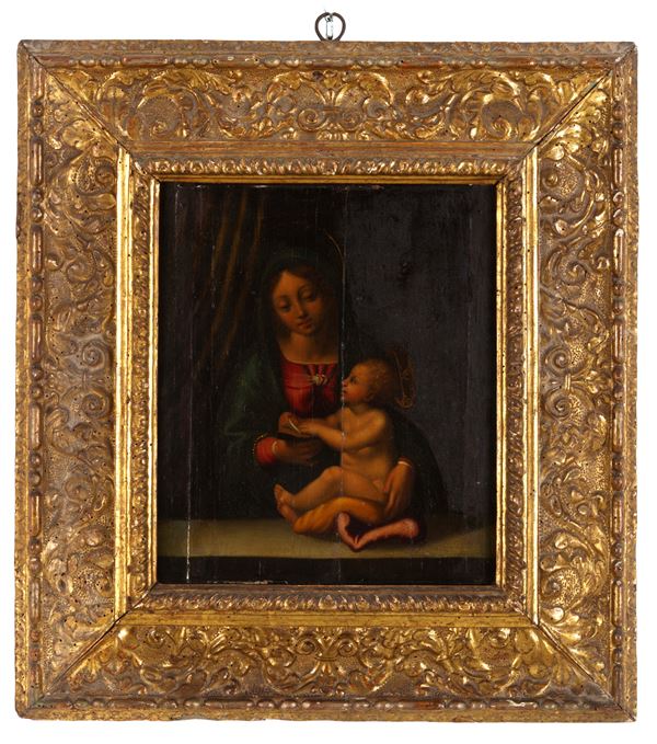 Painting "MADONNA WITH CHILD"
