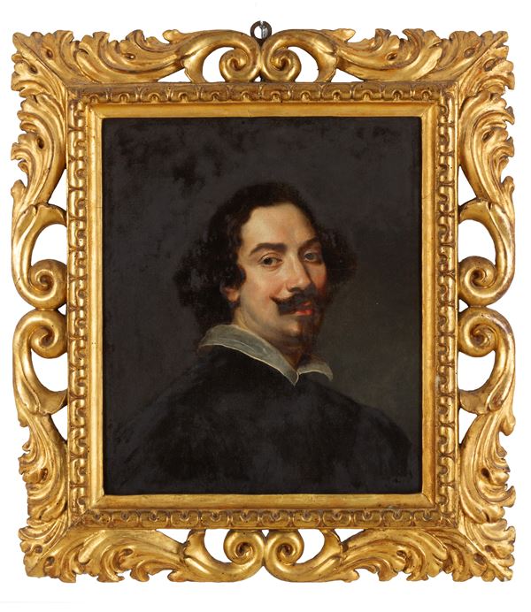 Painting "MALE PORTRAIT"