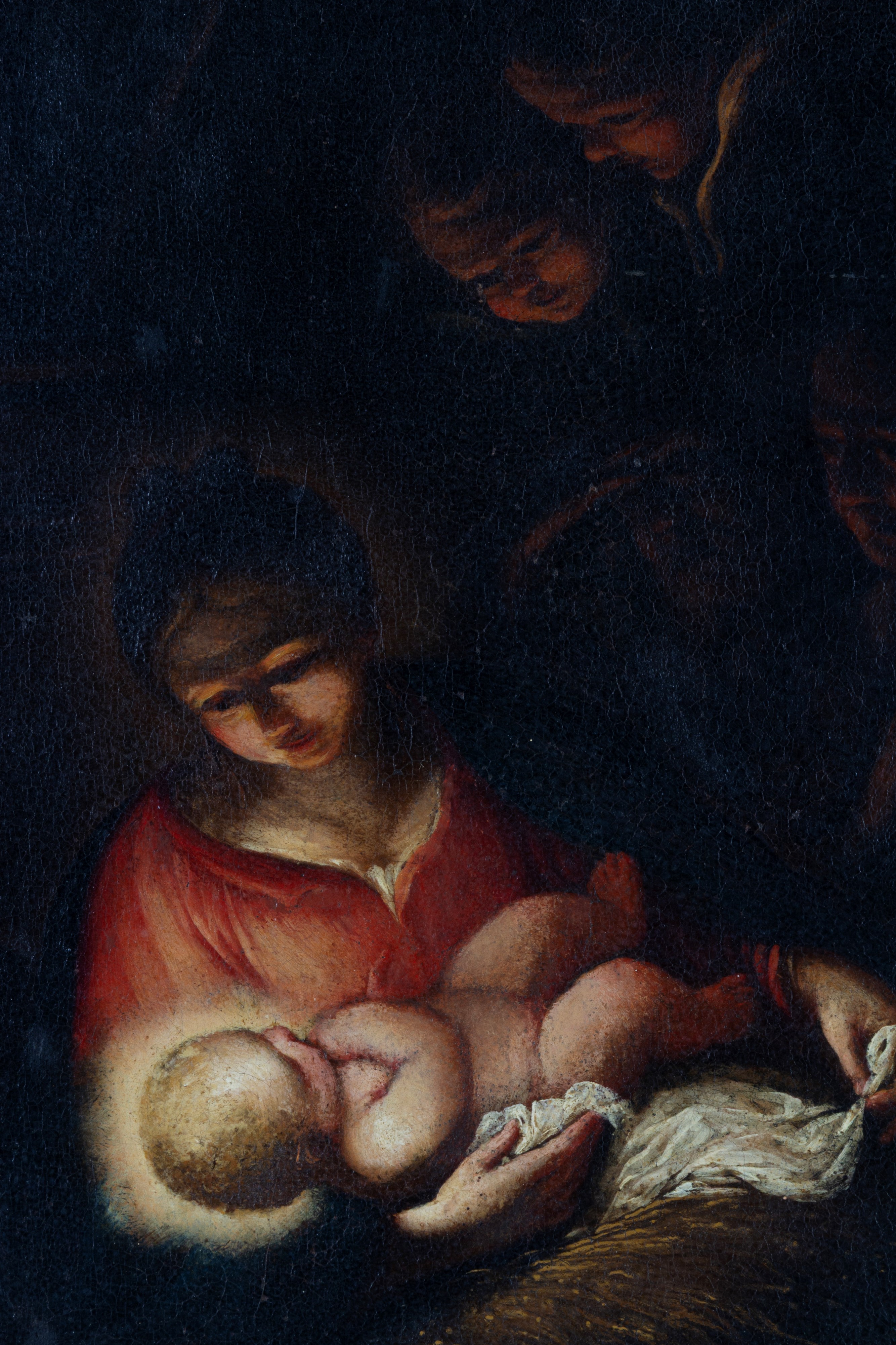 Dipinto "adorazione dei Pastori"