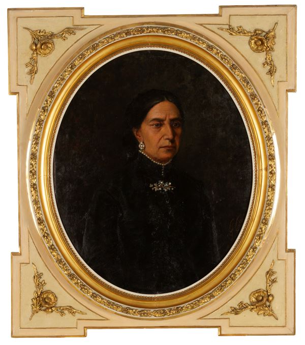 Painting "GENTLEWOMAN"