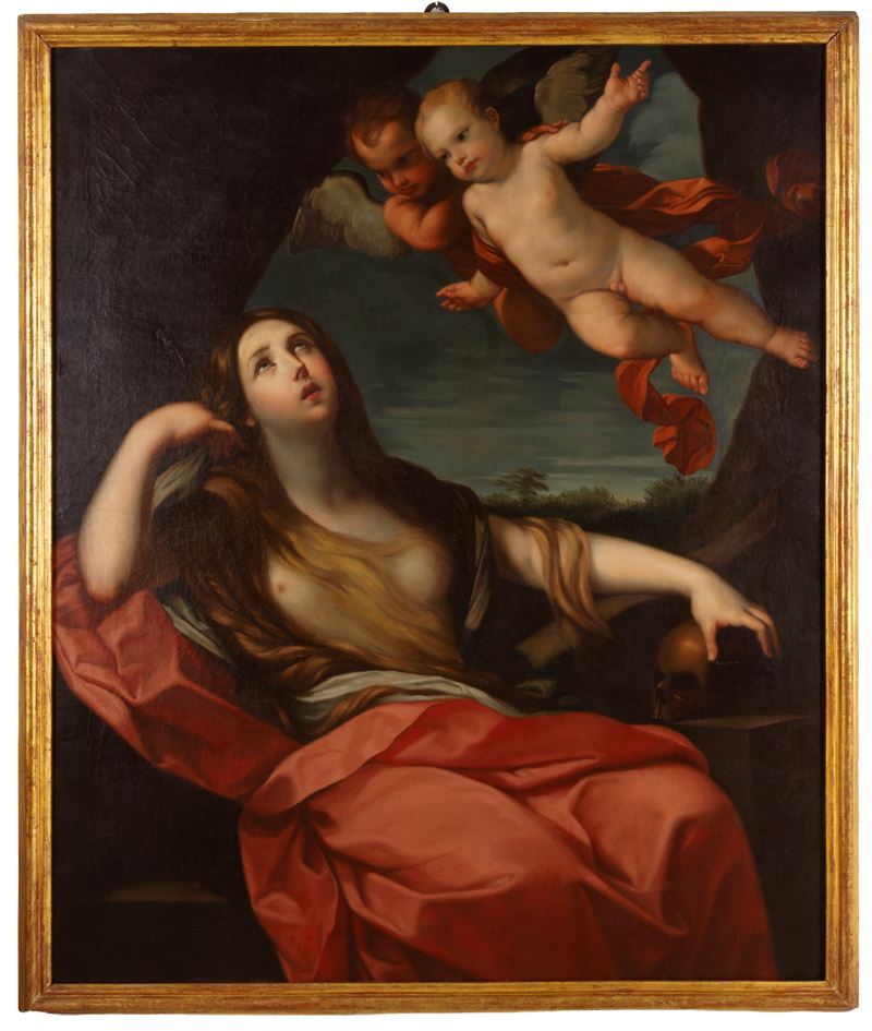 Guido Reni, Maddalena penitente, olio su tela