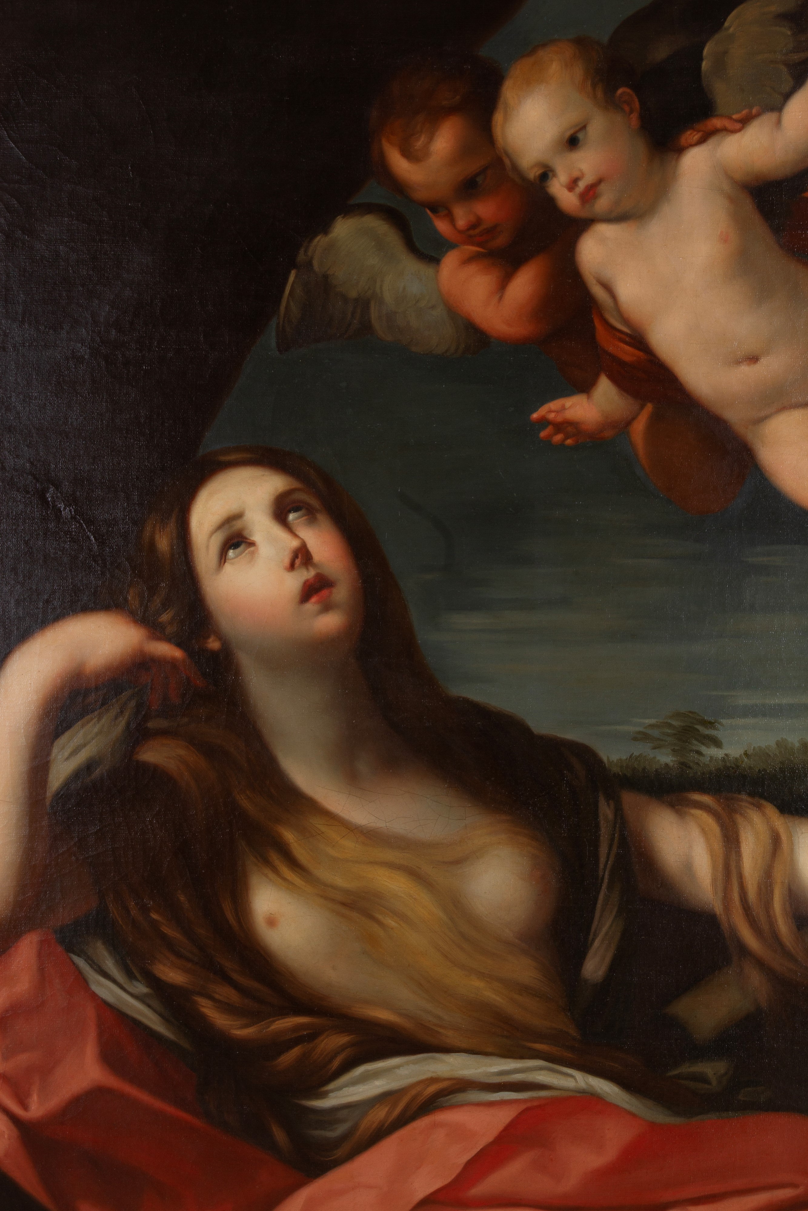 Guido Reni, Maddalena penitente, olio su tela