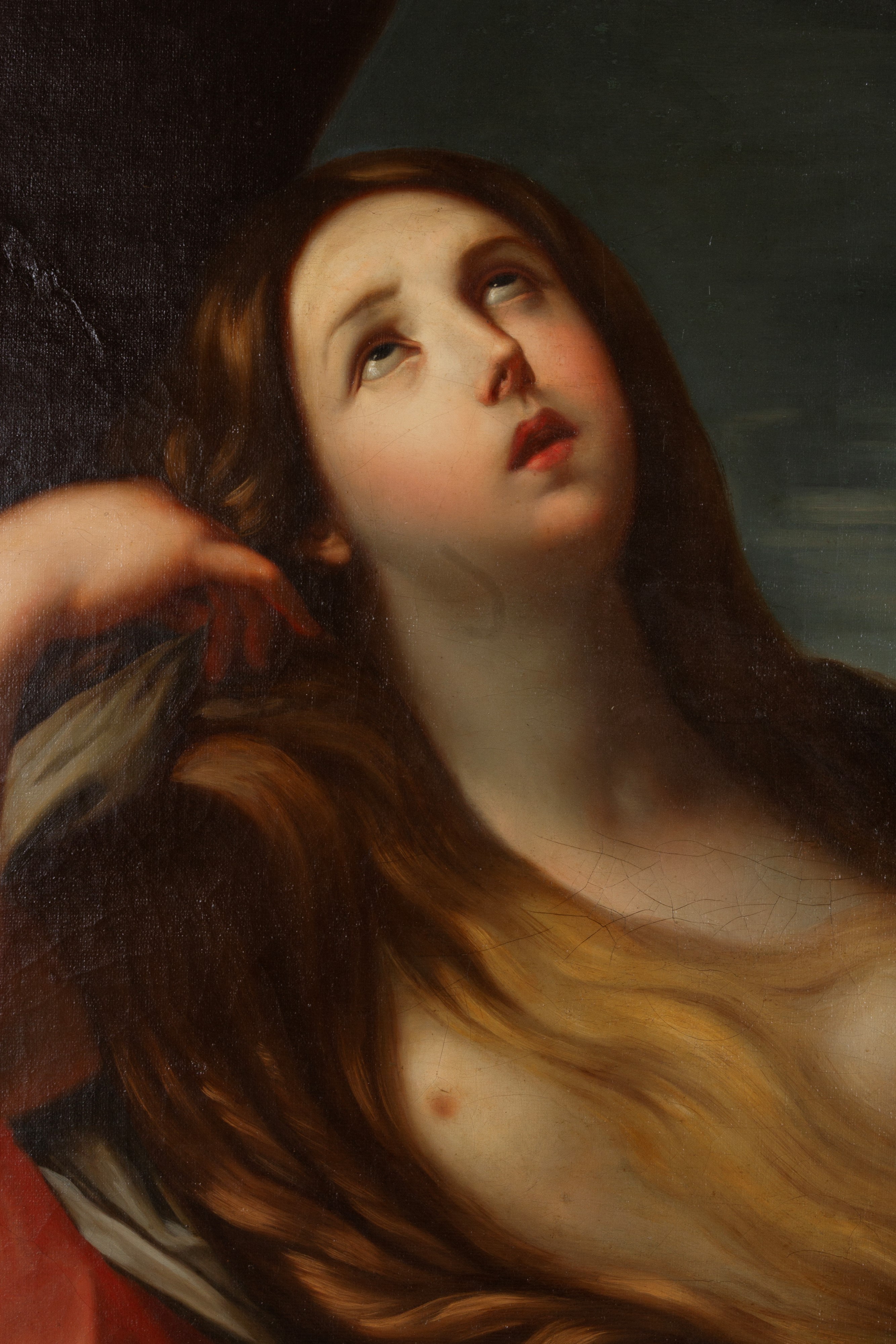 Guido Reni, Maddalena penitente, olio su tela