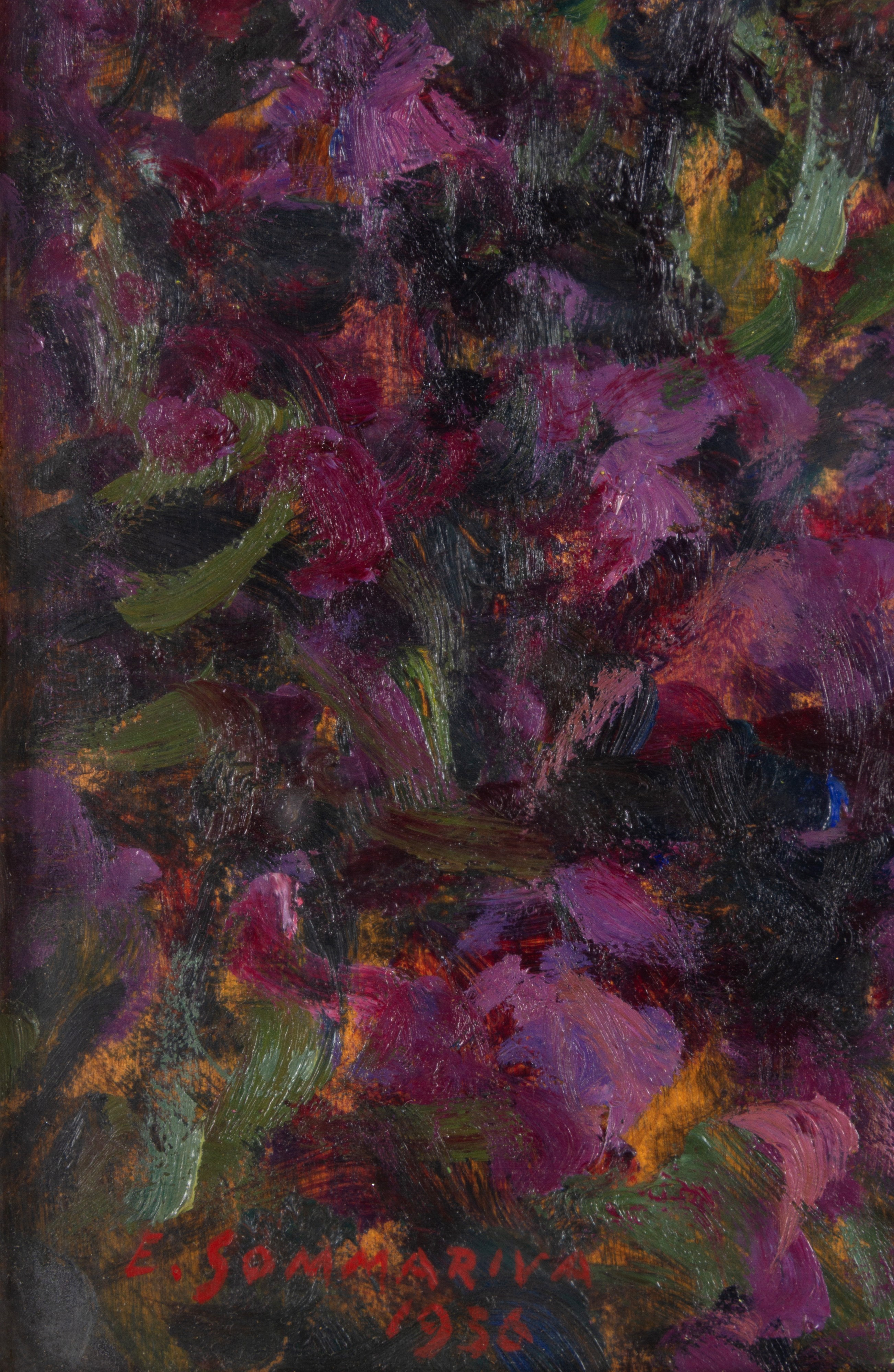 Dipinto 'IL VIALETTO DELLE AZALEE'