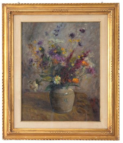 Dipinto "vaso di Fiore"