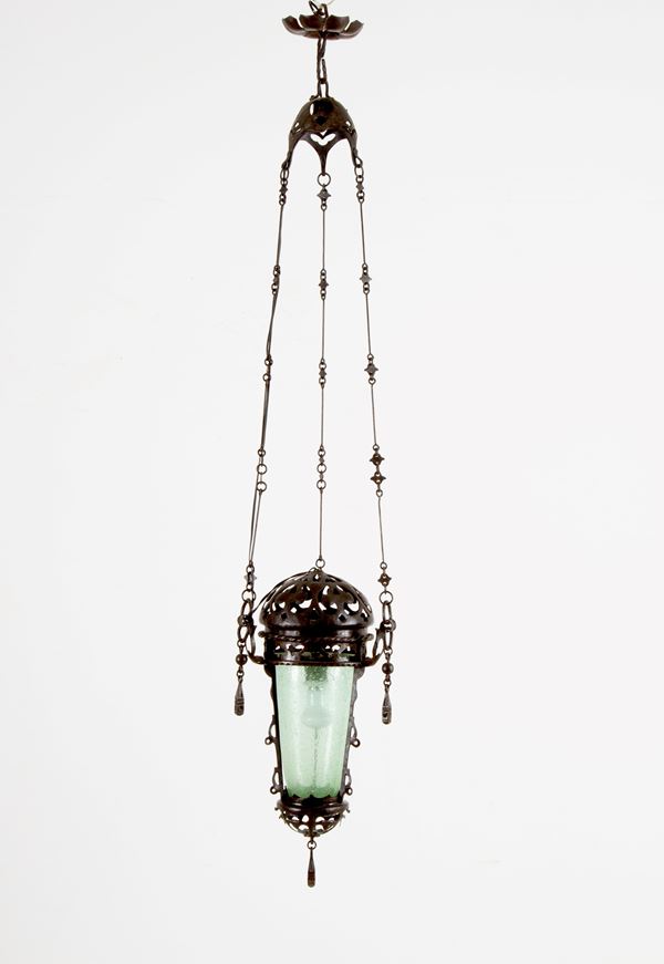 ALESSANDRO  MAZZUCOTELLI - Lampadario una luce