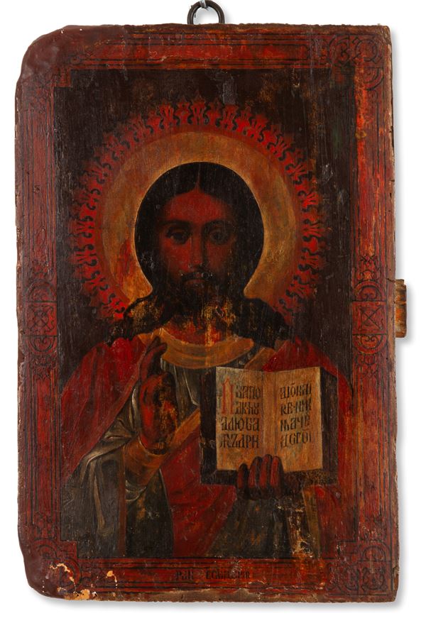Icon "CHRIST PANTOCRATOR"